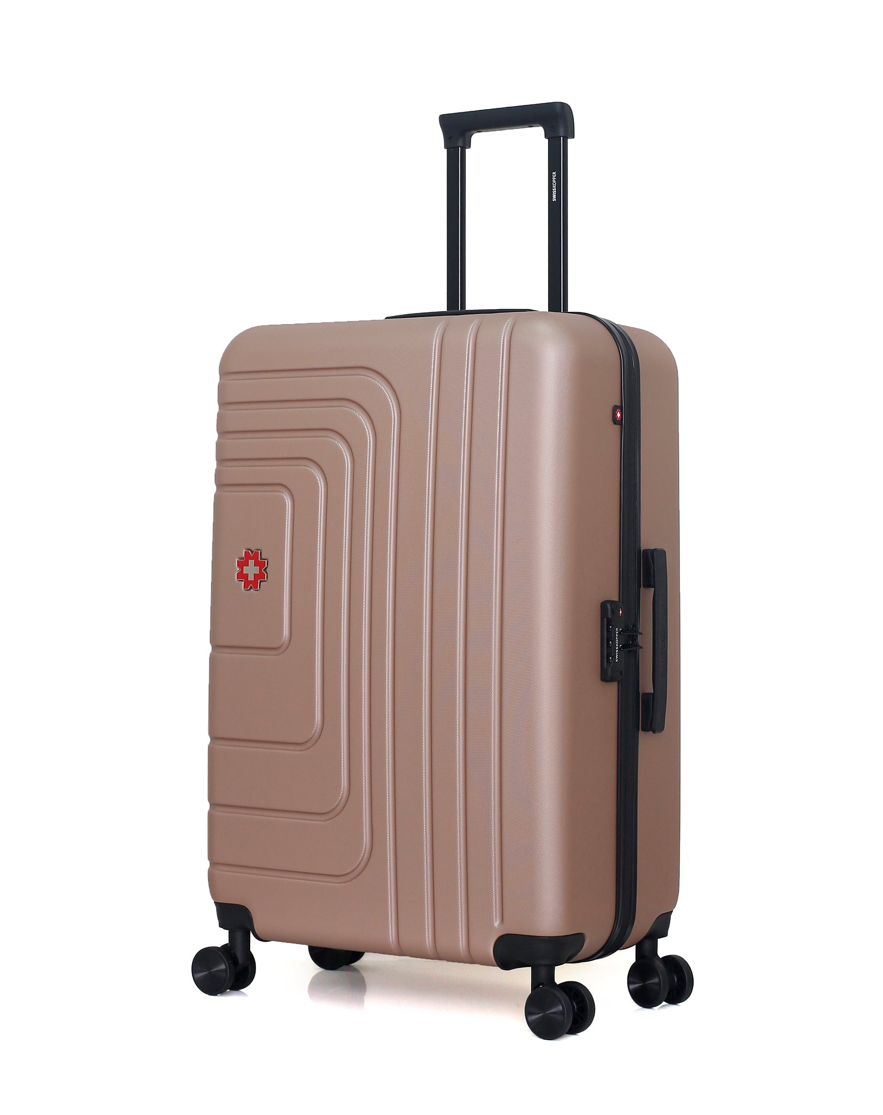 SWISS KOPPER - Valise Grand Format ABS RÜTI 4 Roues 75 cm