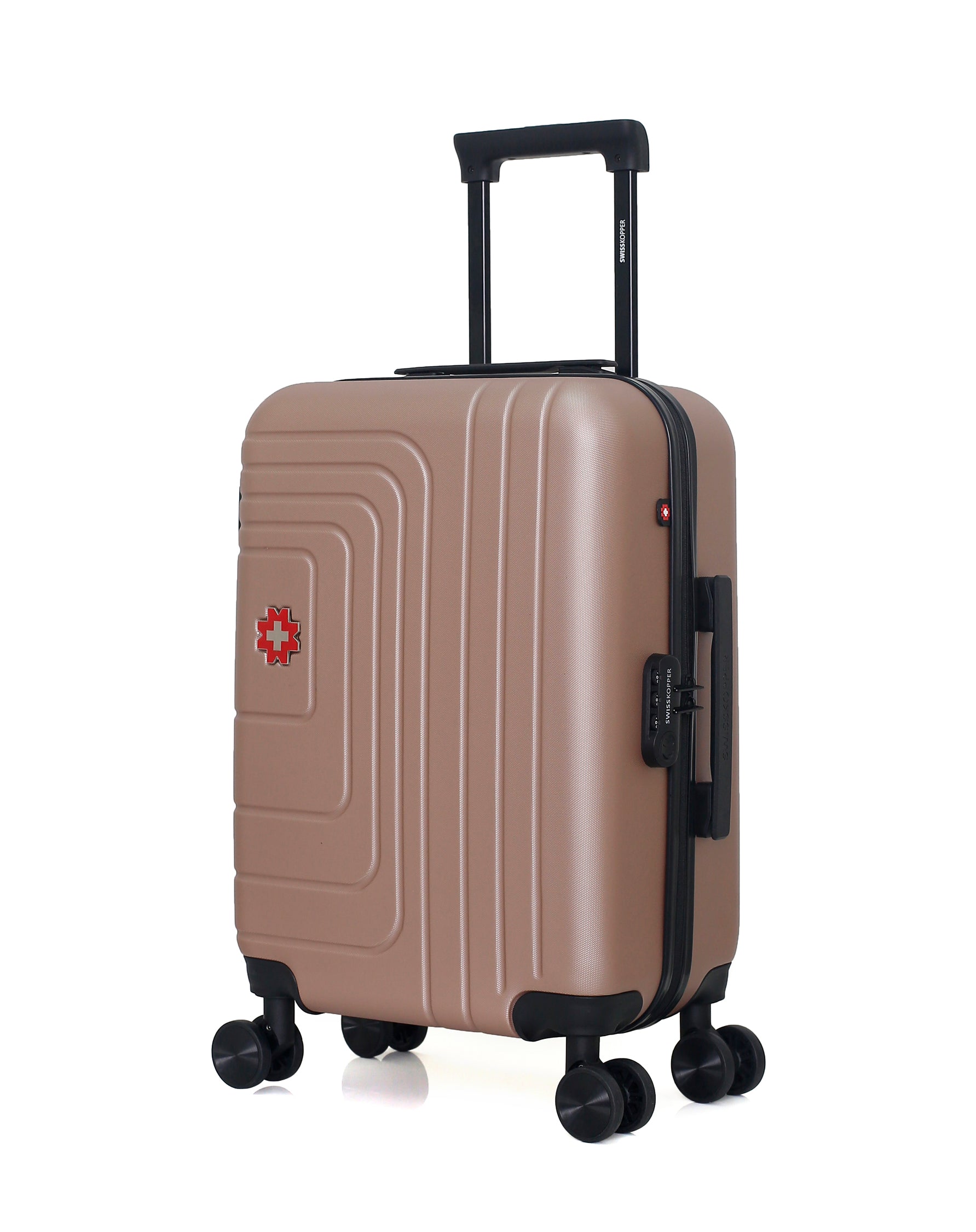 SWISS KOPPER - Valise Cabine ABS RÜTI 4 Roues 55 cm