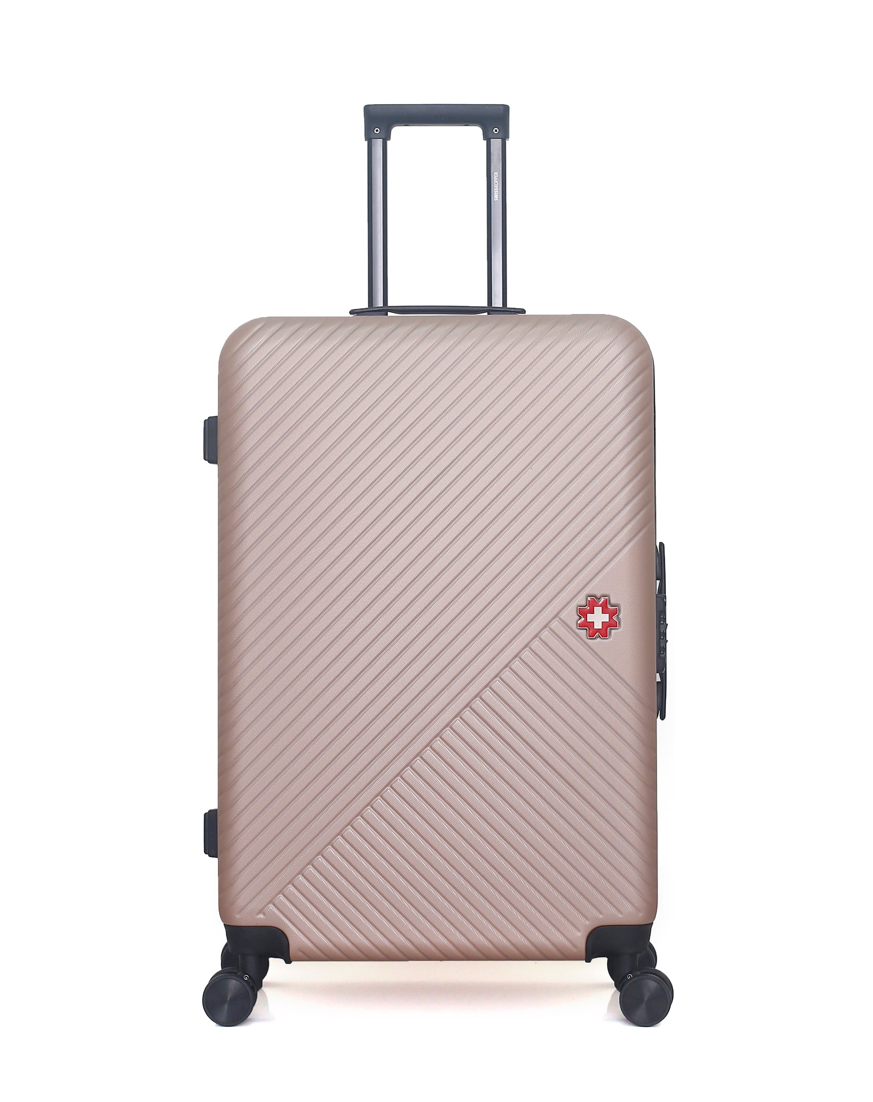 SWISS KOPPER - Valise Grand Format ABS SPIEZ 4 Roues 75 cm