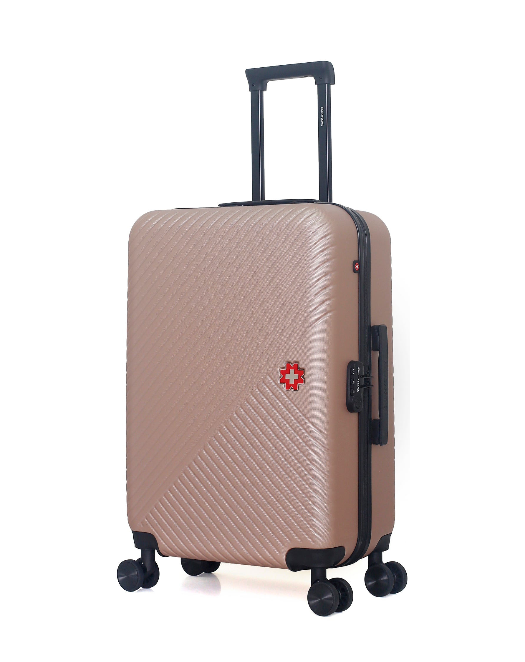 SWISS KOPPER - Valise Weekend ABS SPIEZ 4 Roues 65 cm