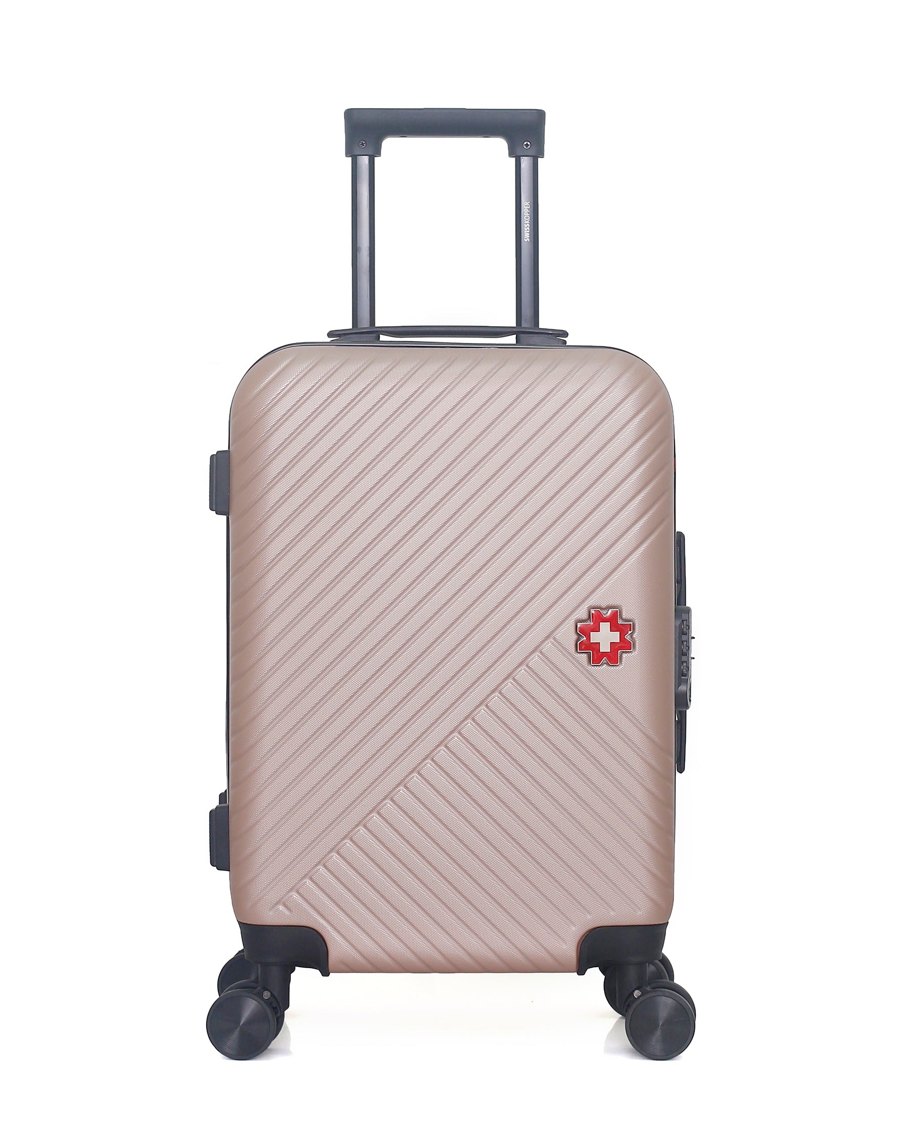 SWISS KOPPER - Valise Cabine ABS SPIEZ 4 Roues 55 cm