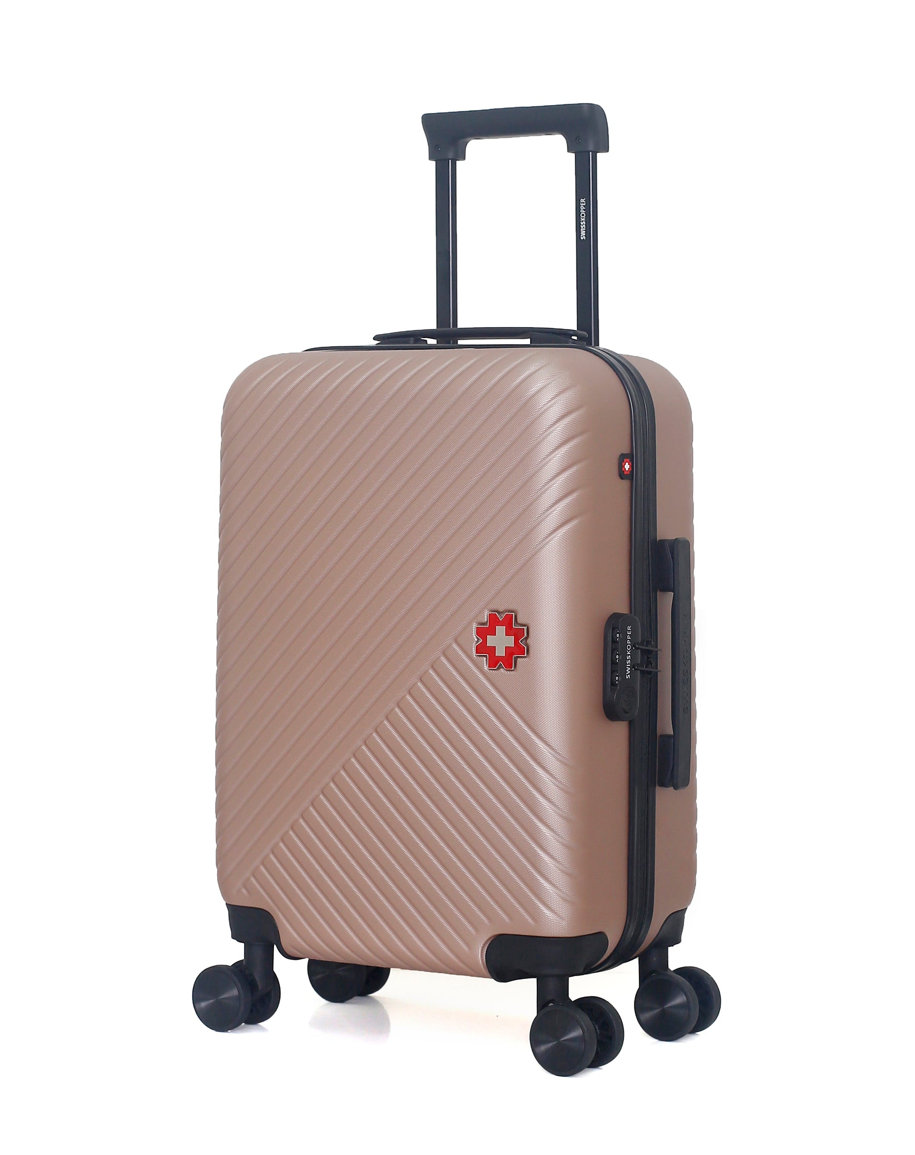 SWISS KOPPER - Valise Cabine ABS SPIEZ 4 Roues 55 cm