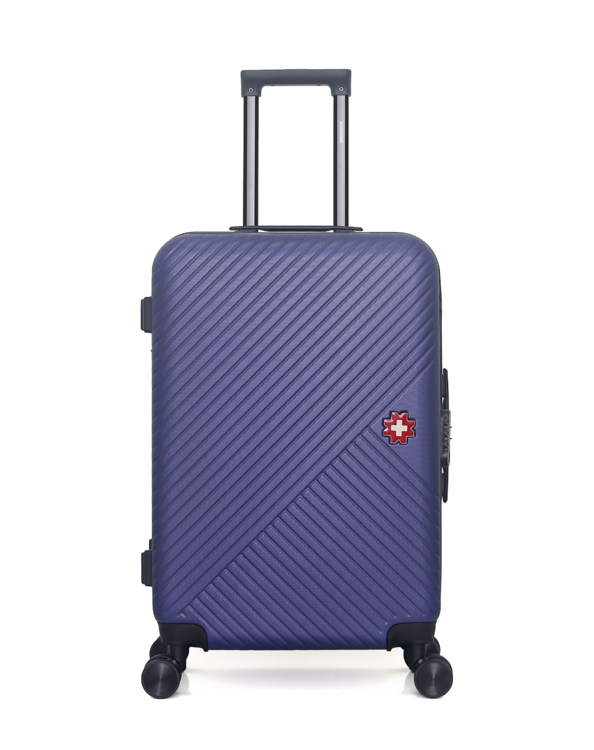 SWISS KOPPER - Valise Weekend ABS SPIEZ 4 Roues 65 cm