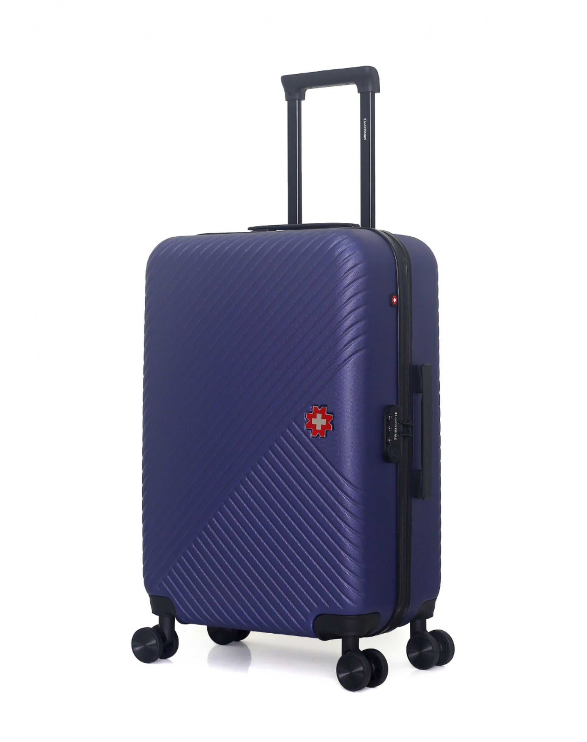 SWISS KOPPER - Valise Weekend ABS SPIEZ 4 Roues 65 cm