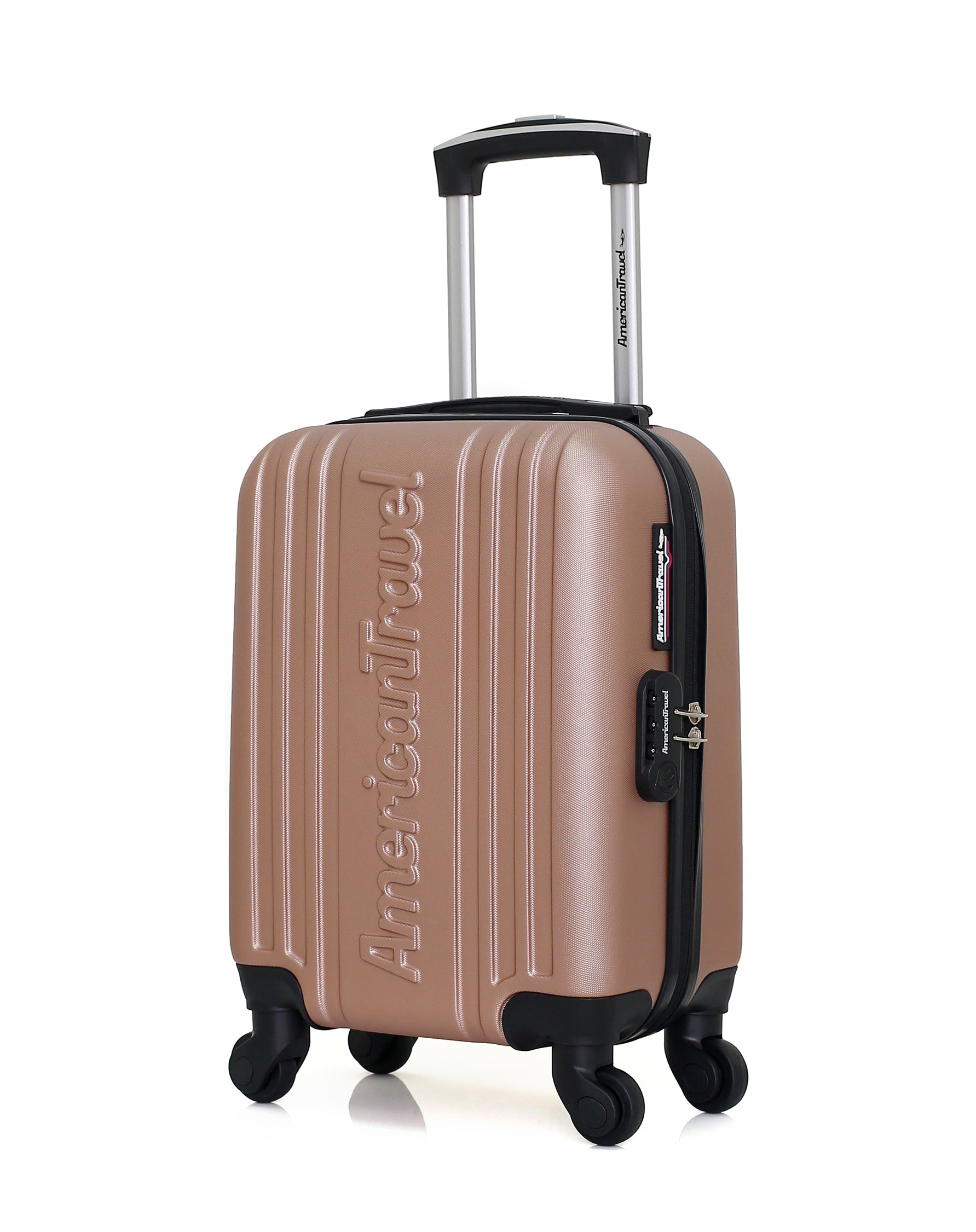 AMERICAN TRAVEL - Valise Cabine XXS ABS SPRINGFIELD 4 Roues 46 cm