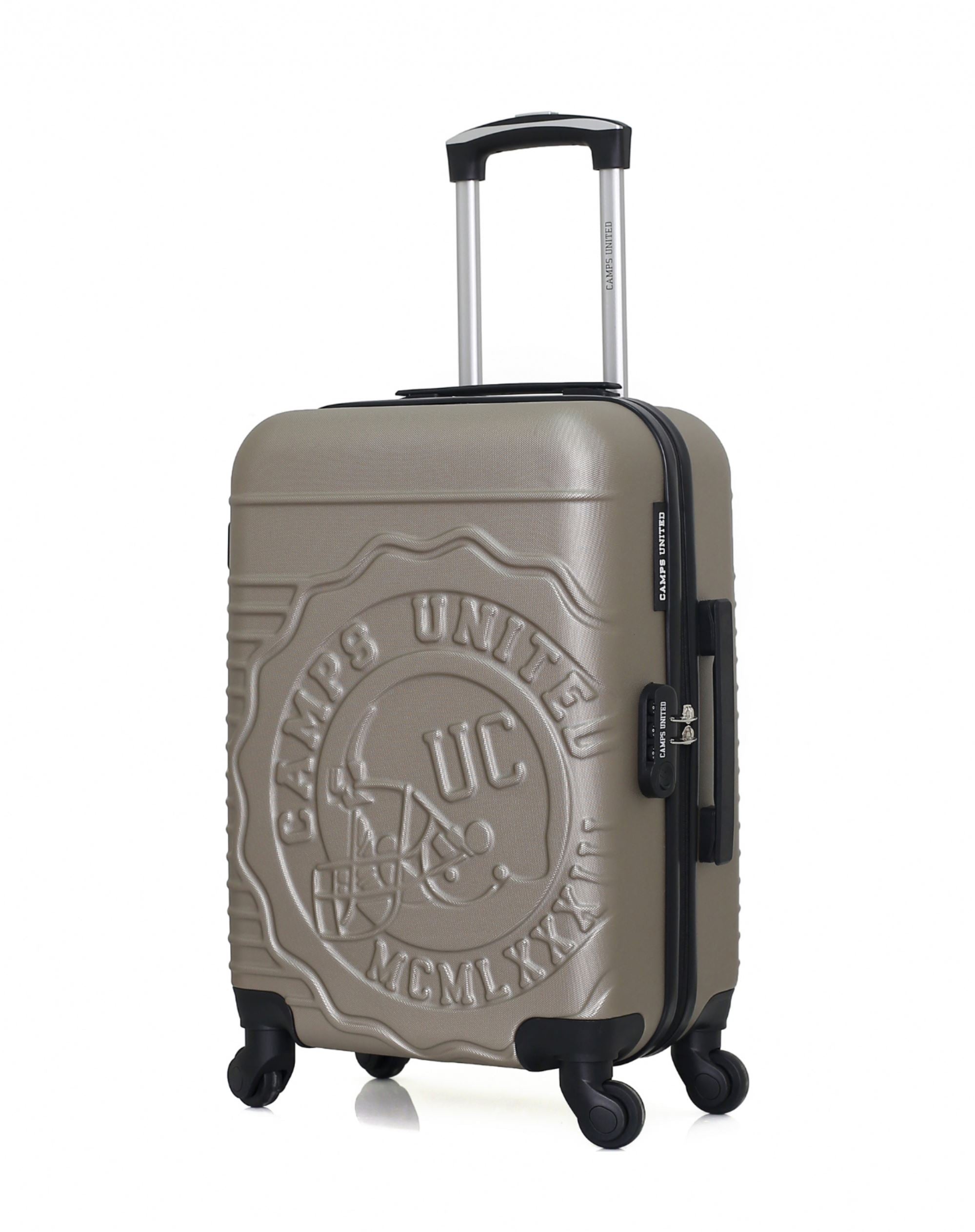 CAMPS UNITED - Valise Cabine ABS CAMBRIDGE 4 Roues 55 cm