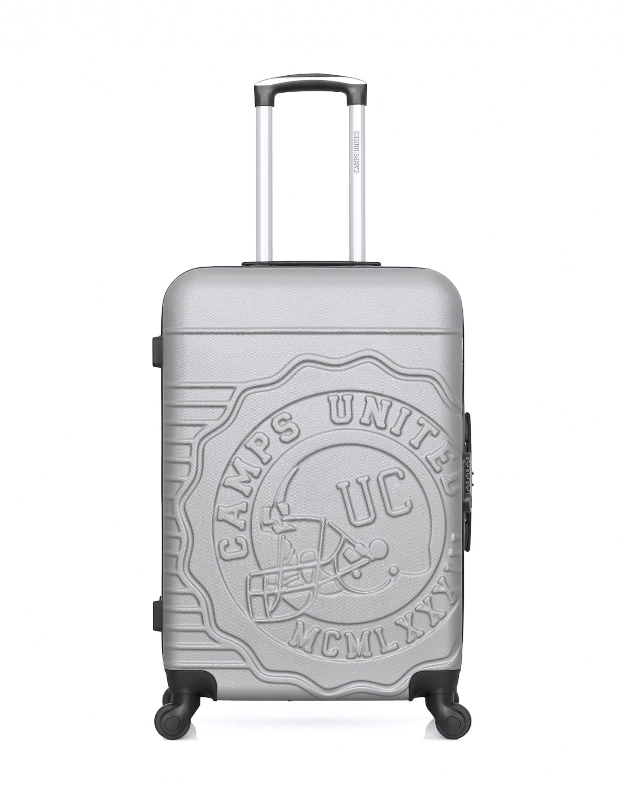 CAMPS UNITED - Valise Weekend ABS CAMBRIDGE 4 Roues 65 cm