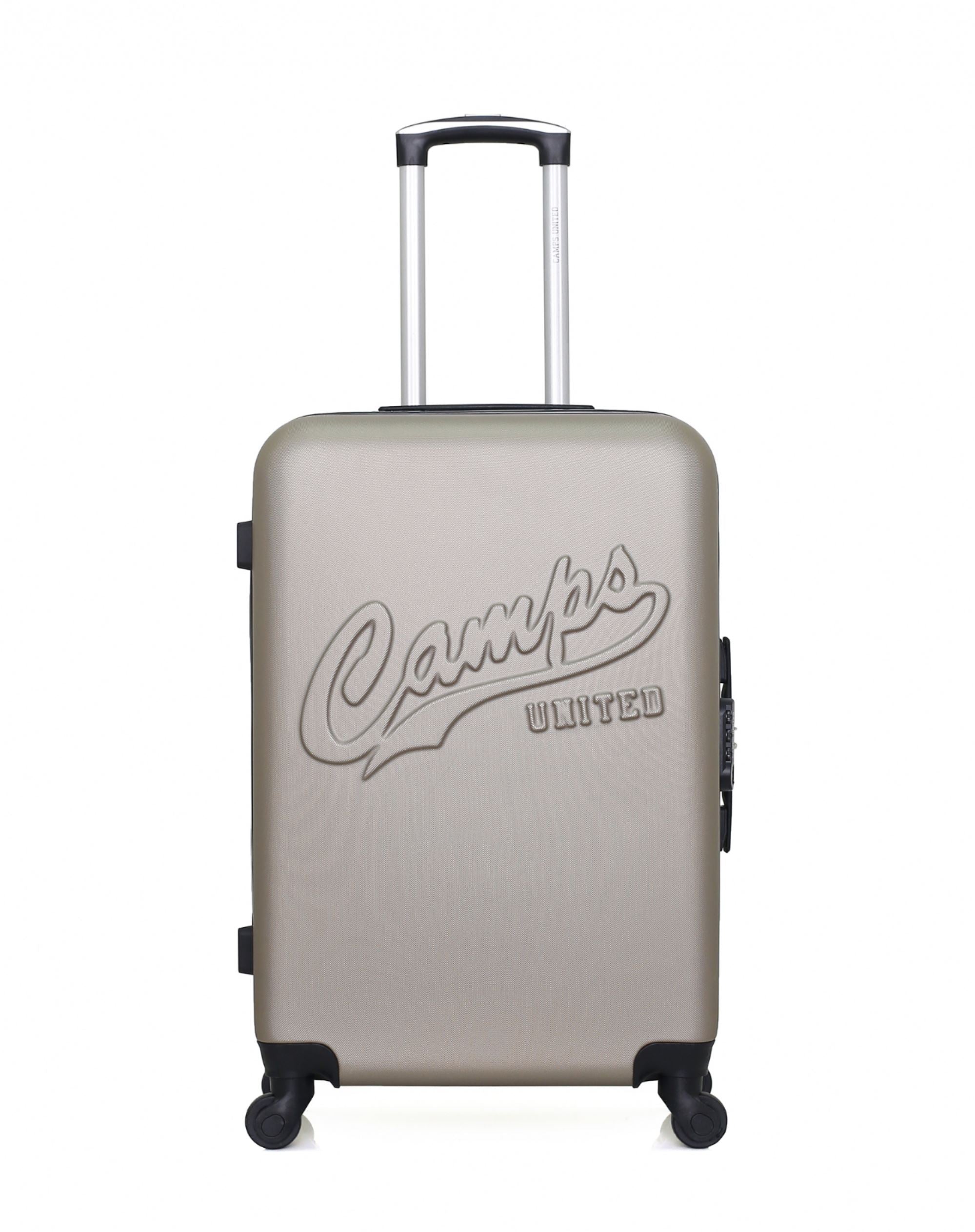 CAMPS UNITED - Valise Weekend ABS COLUMBIA 4 Roues 65 cm