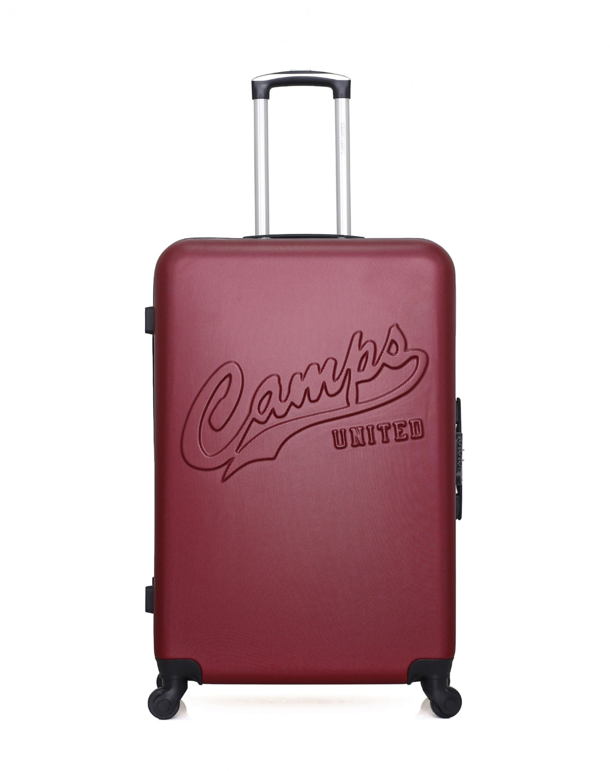 CAMPS UNITED - Valise Grand Format ABS COLUMBIA 4 Roues 75 cm