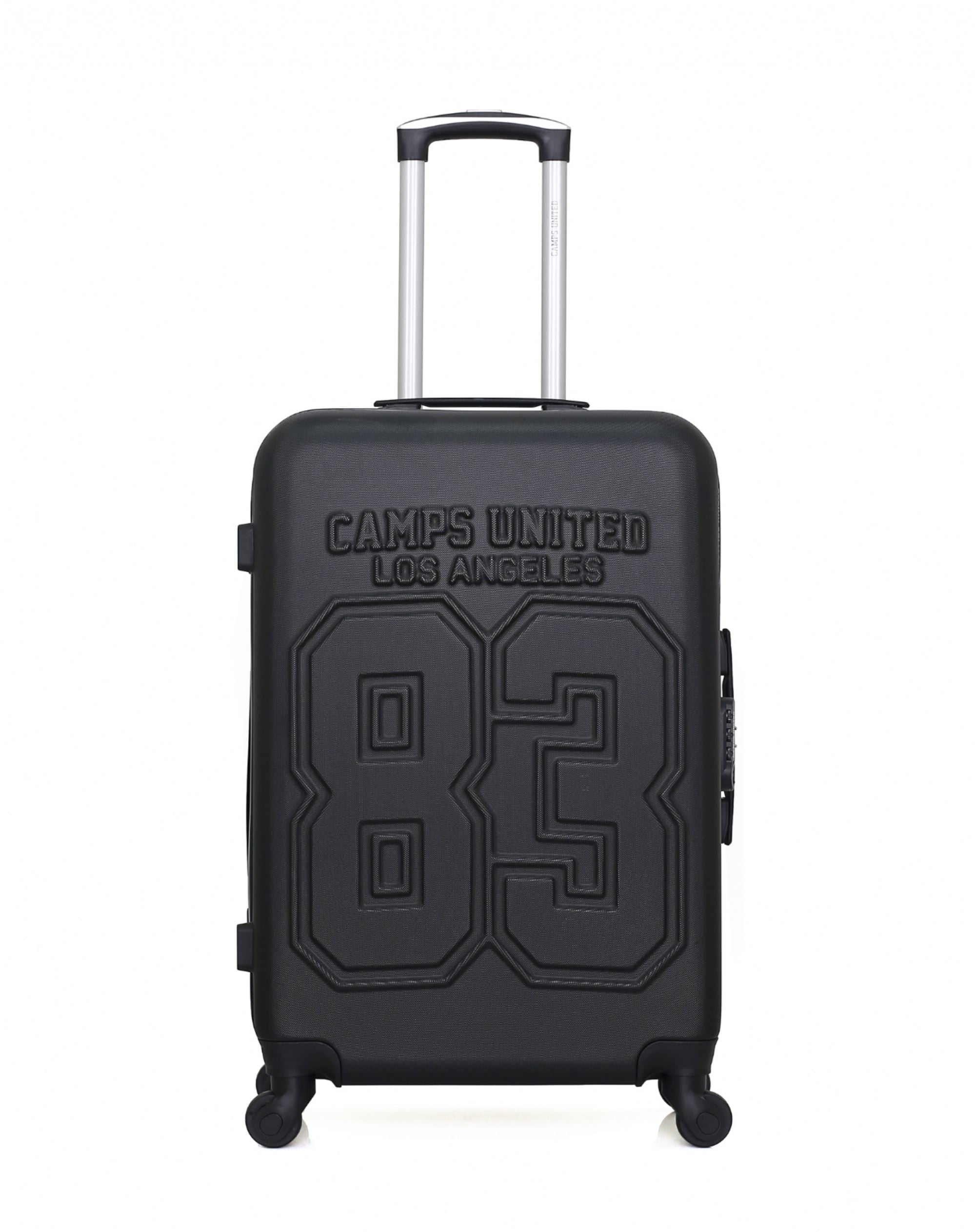 CAMPS UNITED - Valise Weekend ABS BERKELEY 4 Roues 65 cm