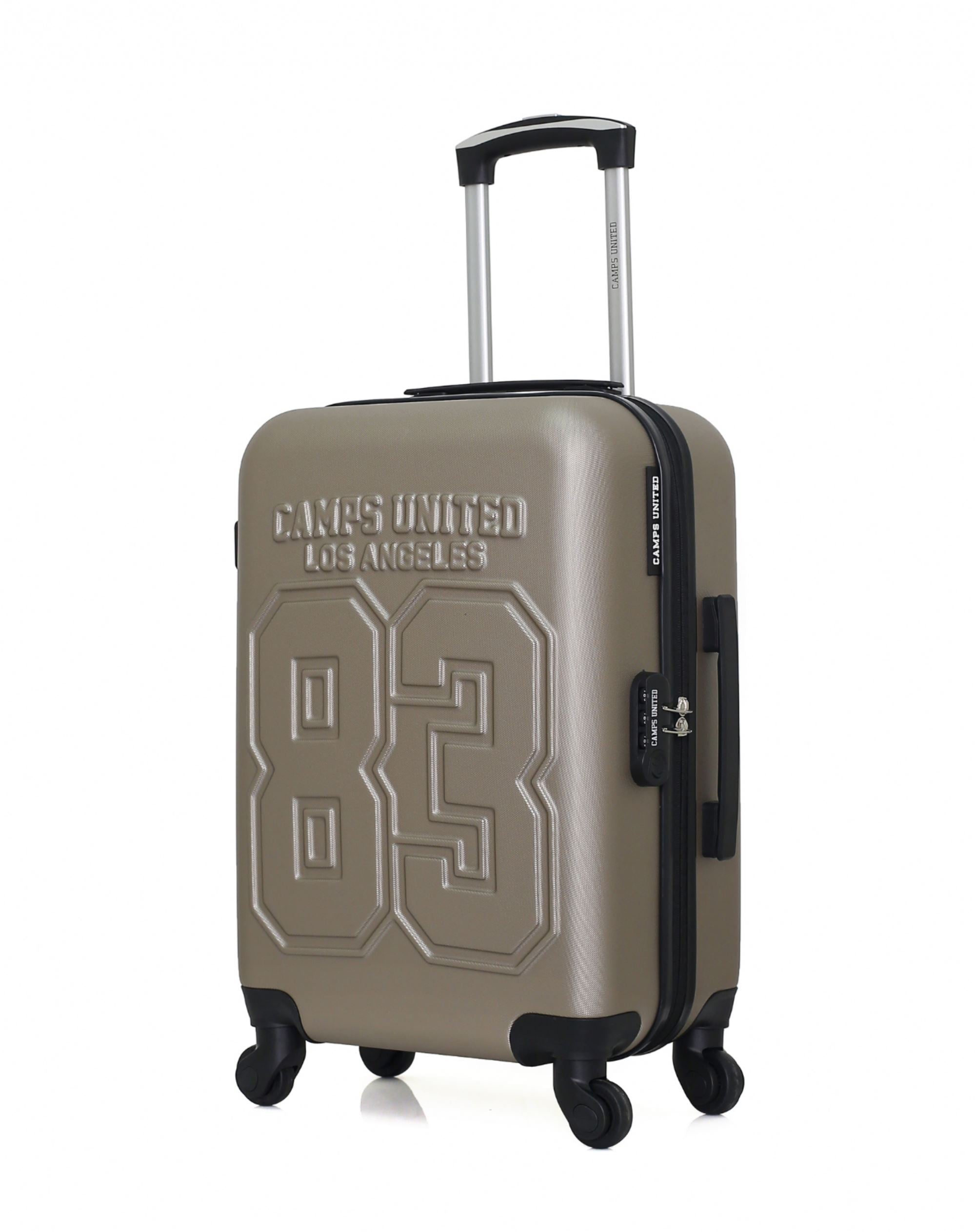 CAMPS UNITED - Valise Cabine ABS BERKELEY 4 Roues 55 cm