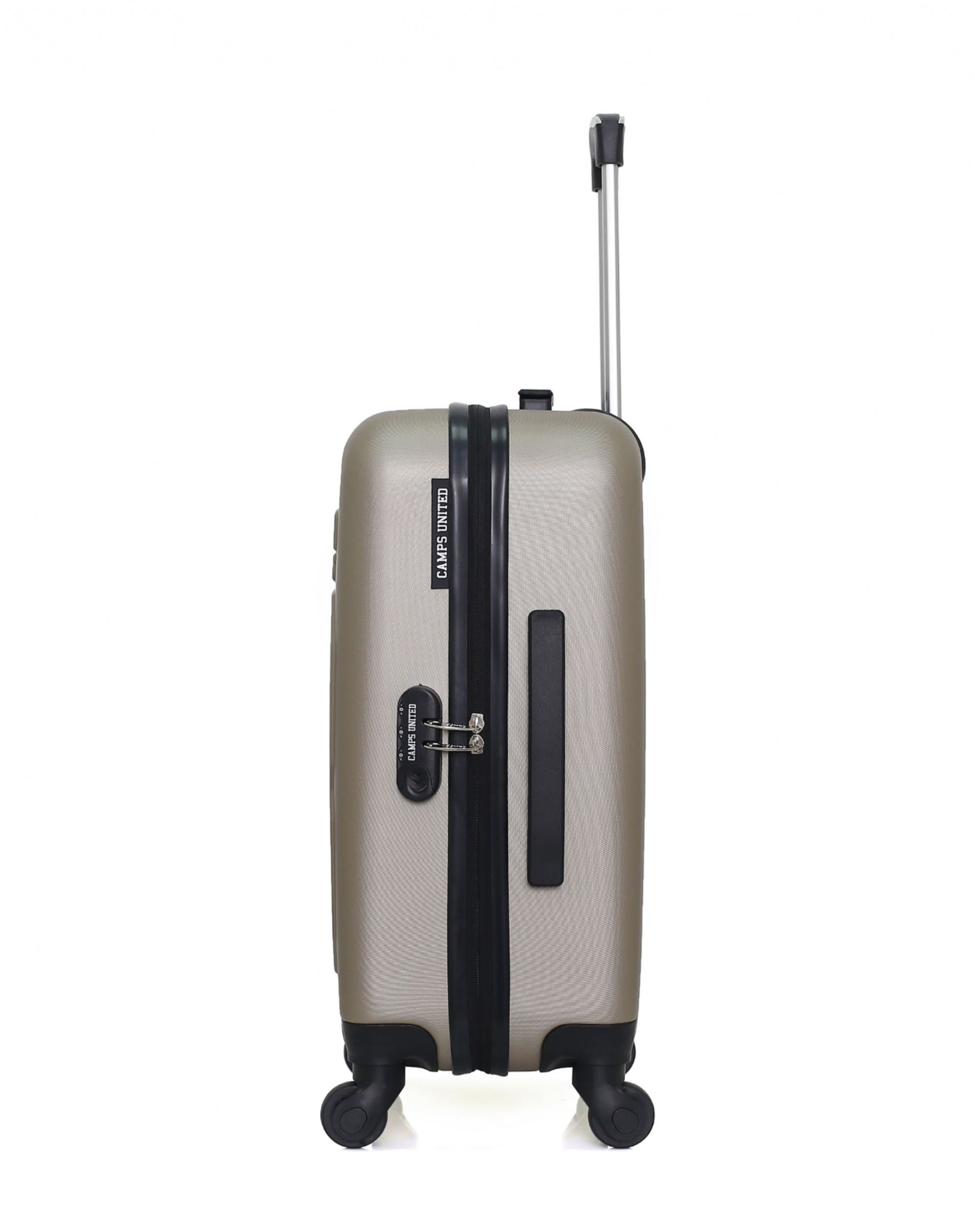 CAMPS UNITED - Valise Cabine ABS BERKELEY 4 Roues 55 cm