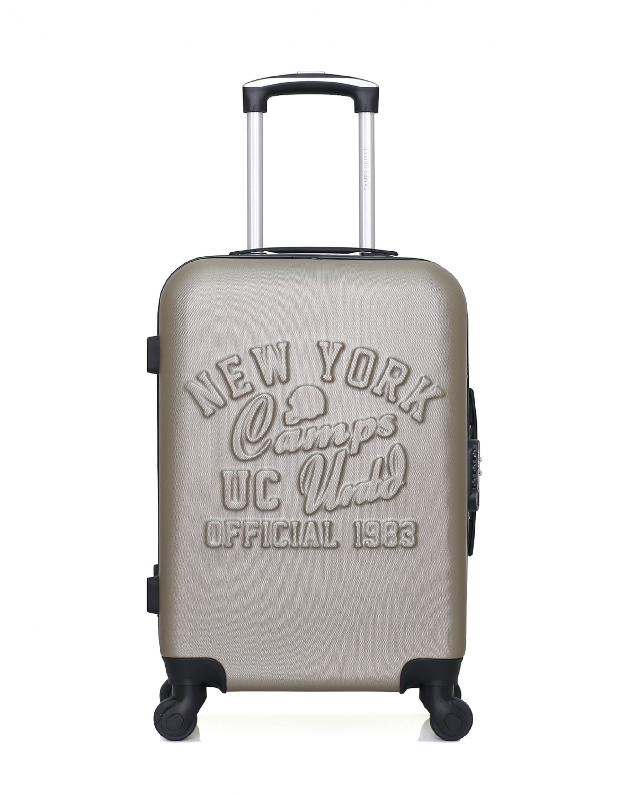 CAMPS UNITED - Valise Cabine ABS BROWN 4 Roues 55 cm