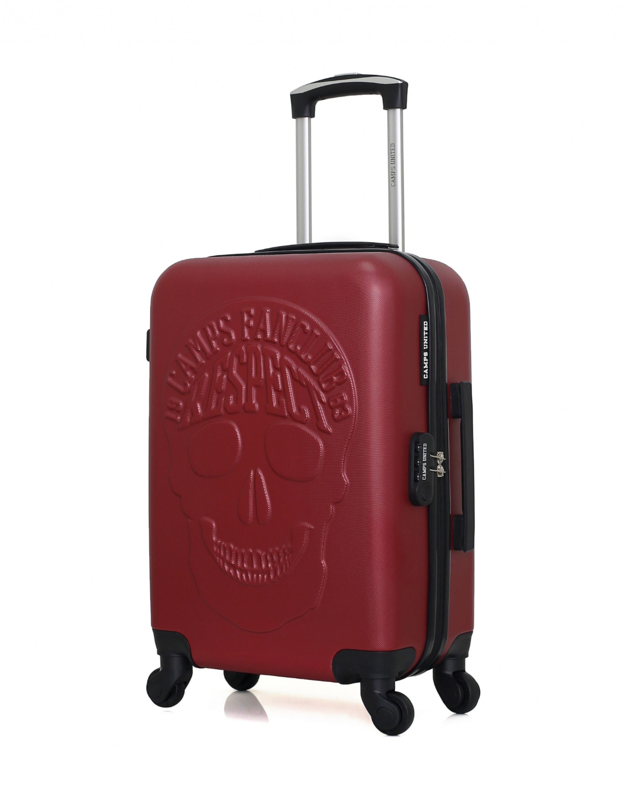 CAMPS UNITED - Valise Cabine ABS CORNELL 4 Roues 55 cm