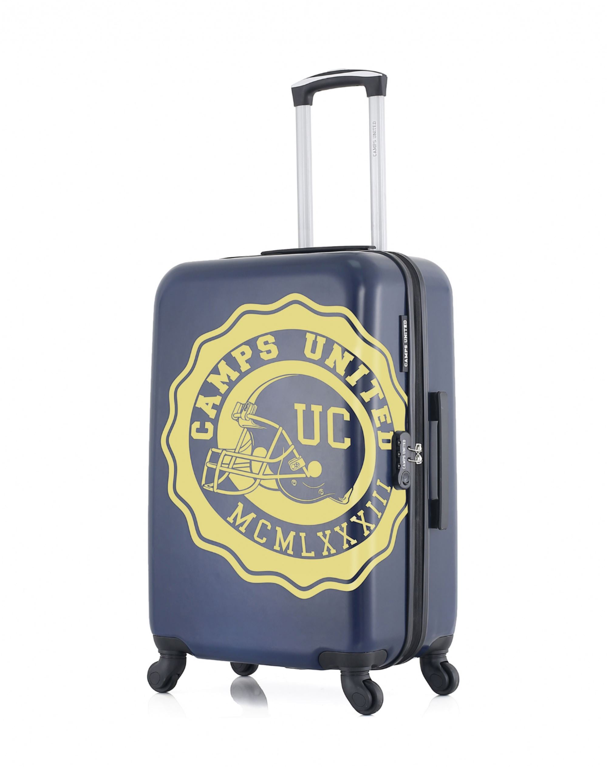 CAMPS UNITED - Valise Weekend ABS/PC STANFORD 4 Roues 65 cm