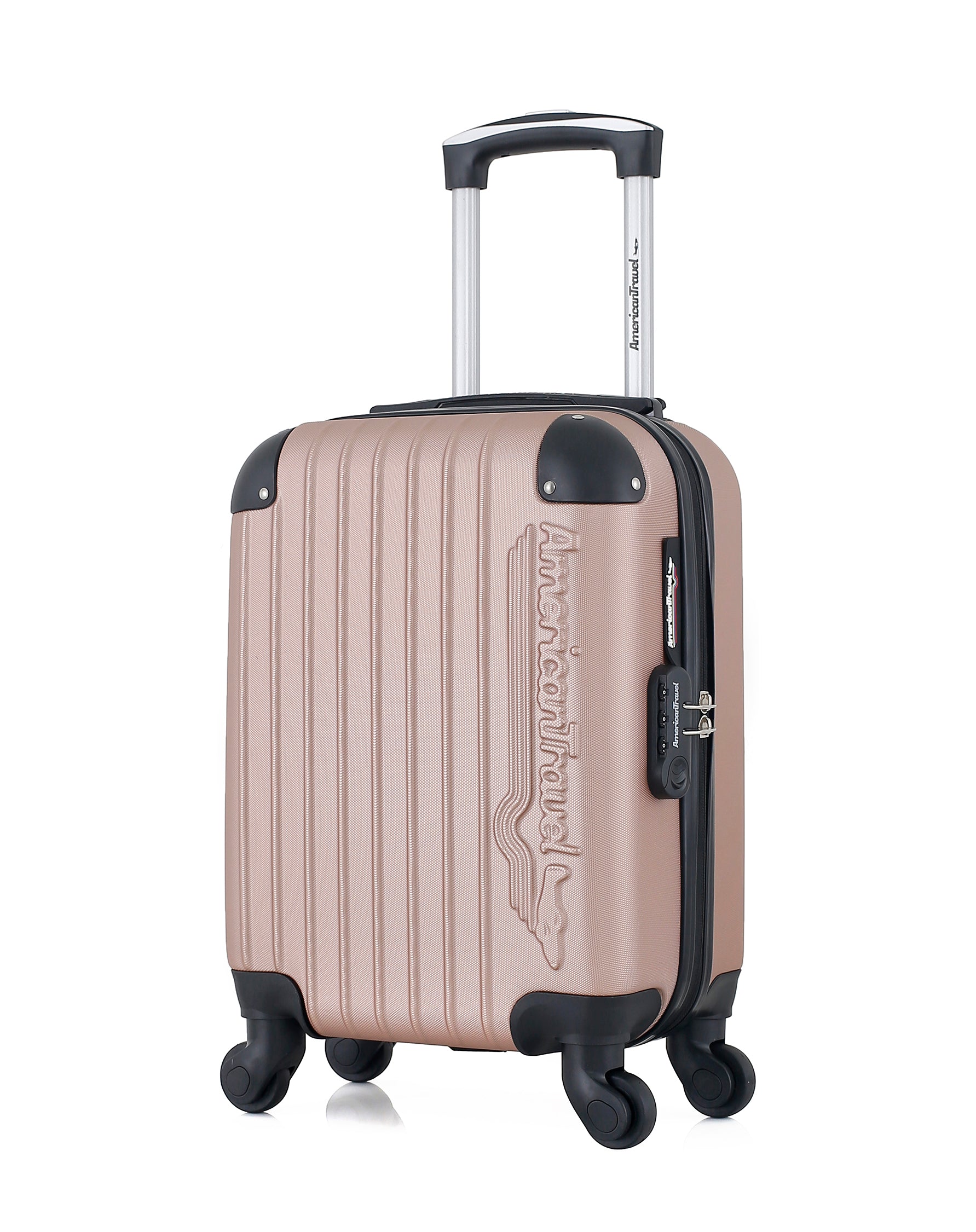 AMERICAN TRAVEL - Valise Cabine XXS ABS BUDAPEST 4 Roues 46 cm