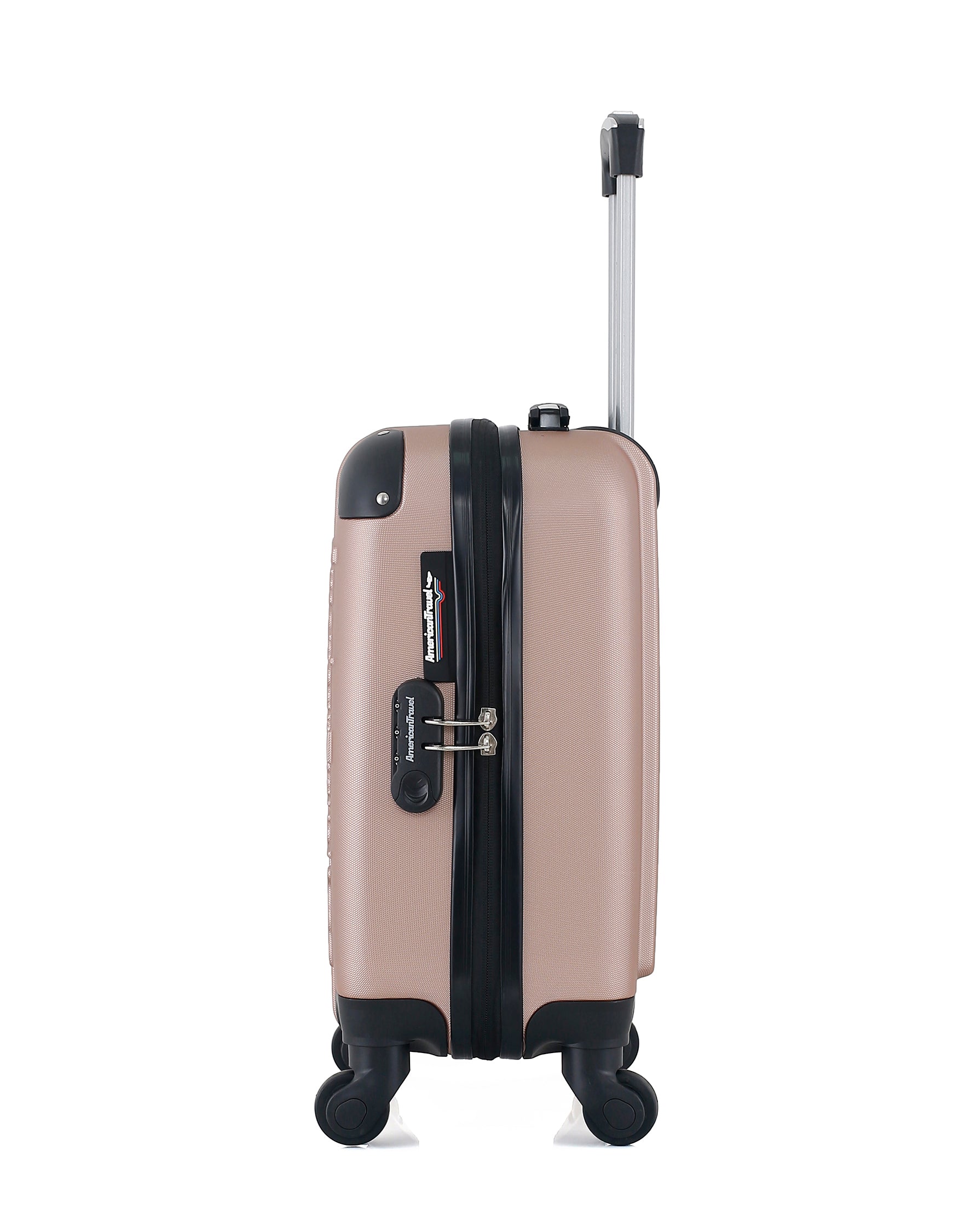 AMERICAN TRAVEL - Valise Cabine XXS ABS BUDAPEST 4 Roues 46 cm