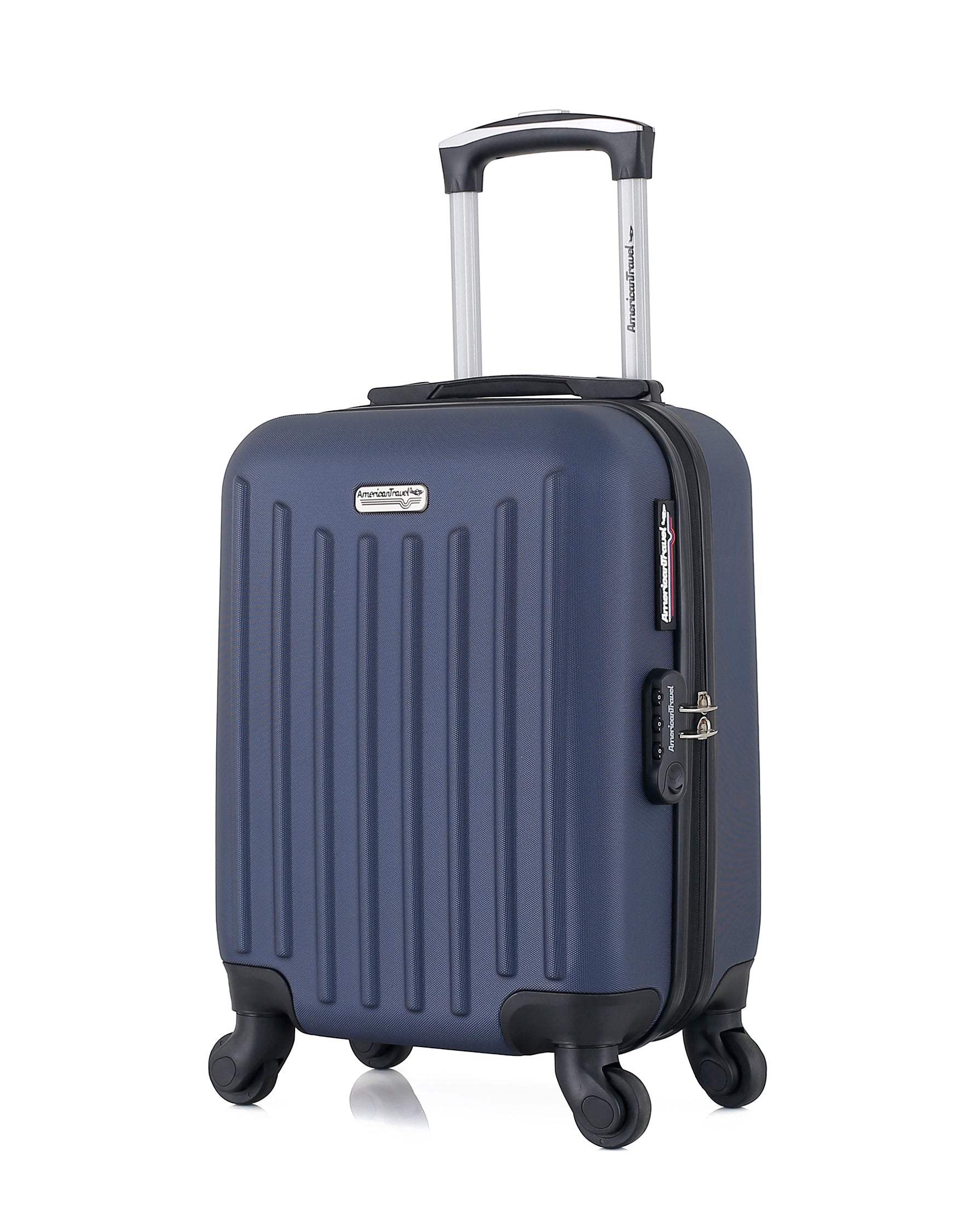 AMERICAN TRAVEL - Valise Cabine XXS ABS BROOKLYN 4 Roues 46 cm