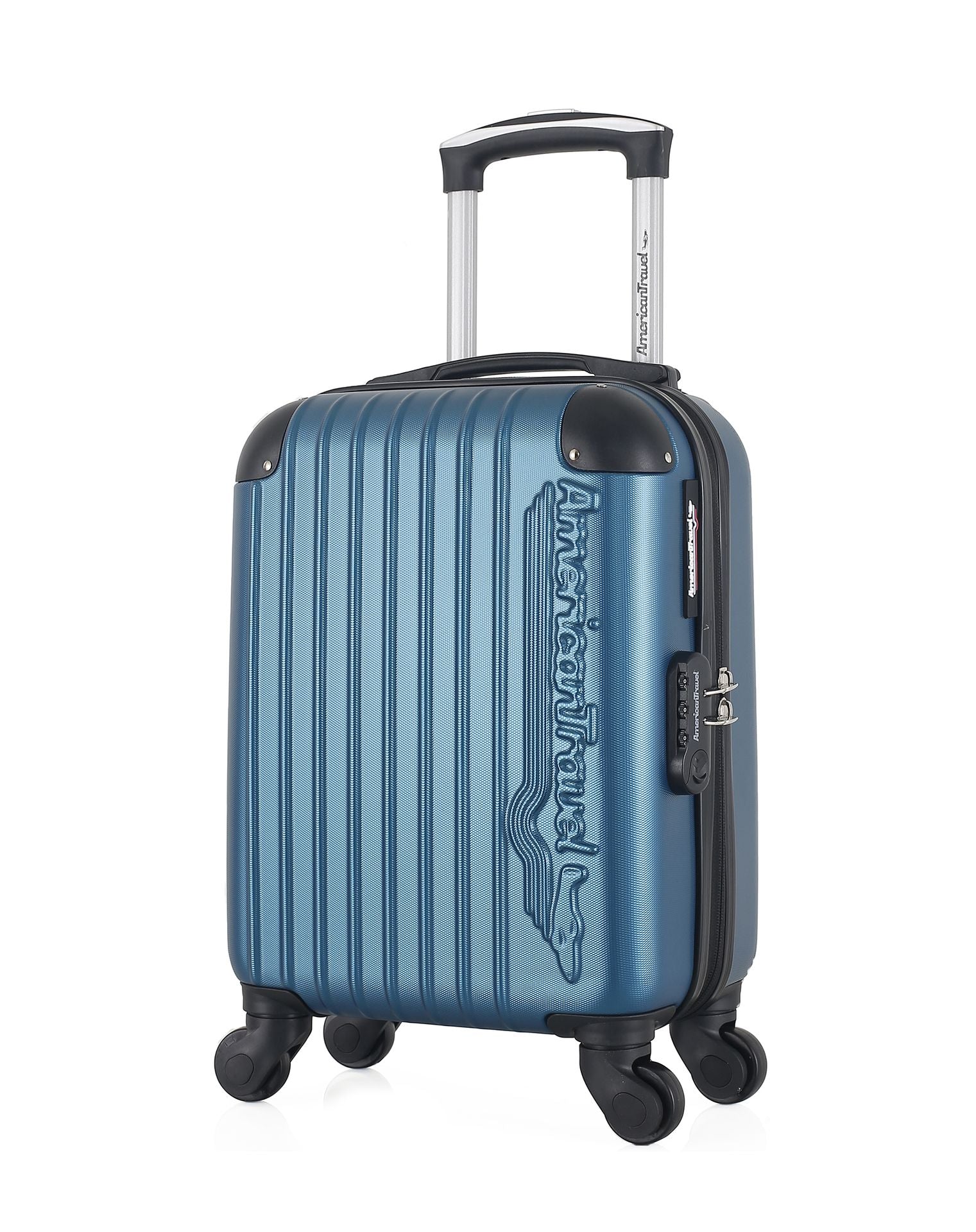 AMERICAN TRAVEL - Valise Cabine XXS ABS BUDAPEST 4 Roues 46 cm