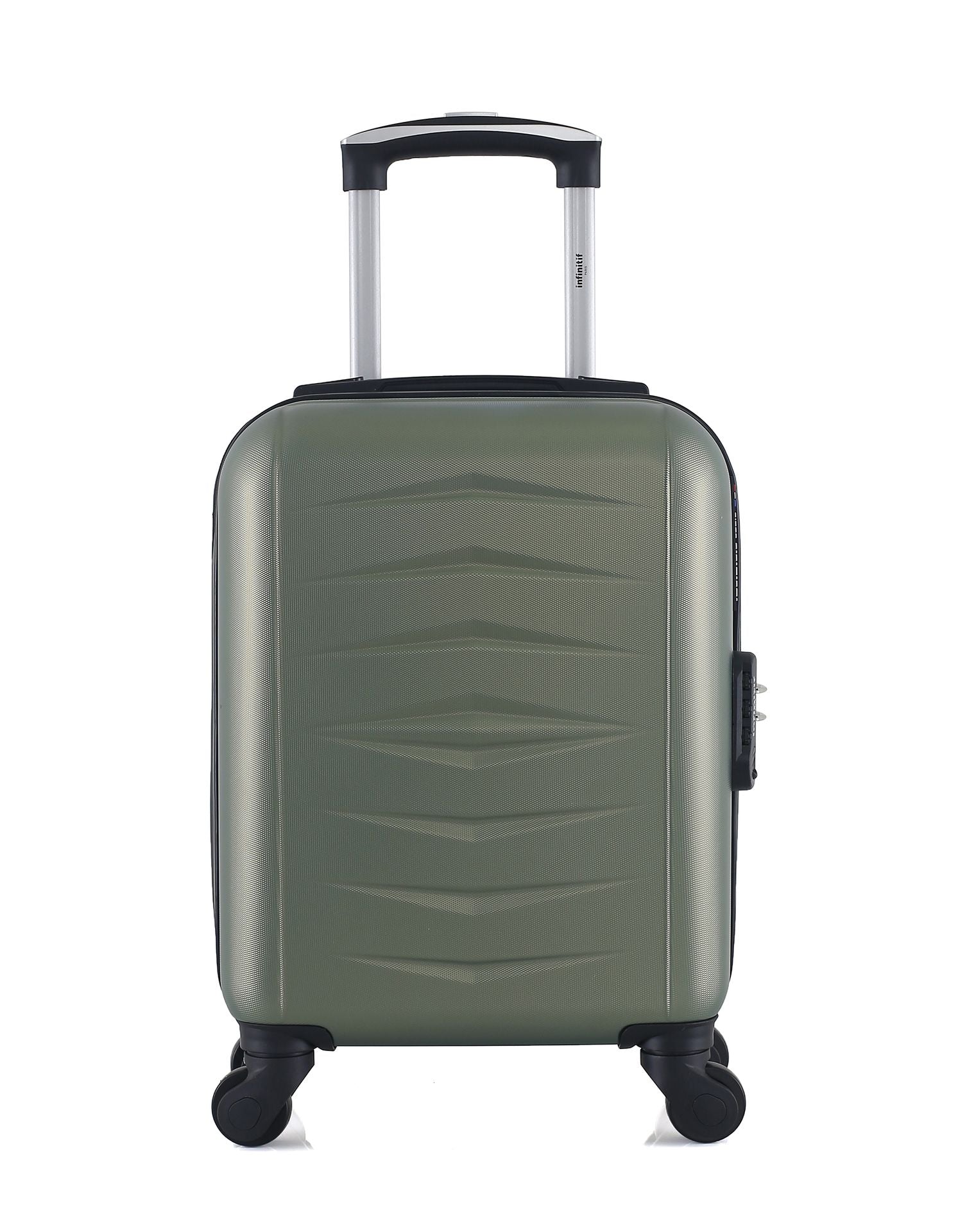 INFINITIF - Valise Cabine XXS ABS OVIEDO 4 roues 46 cm