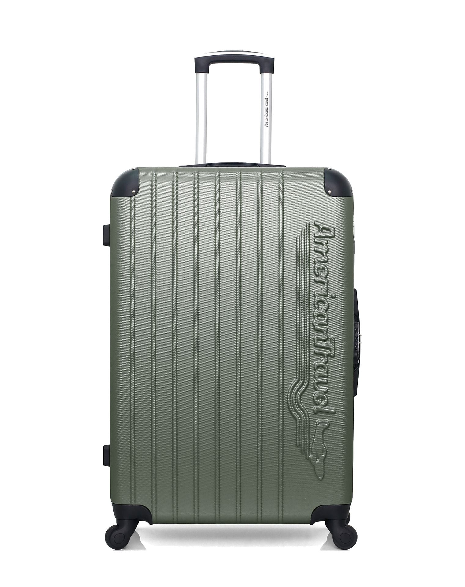 AMERICAN TRAVEL - SET DE 4 ABS BUDAPEST-M 4 Roues