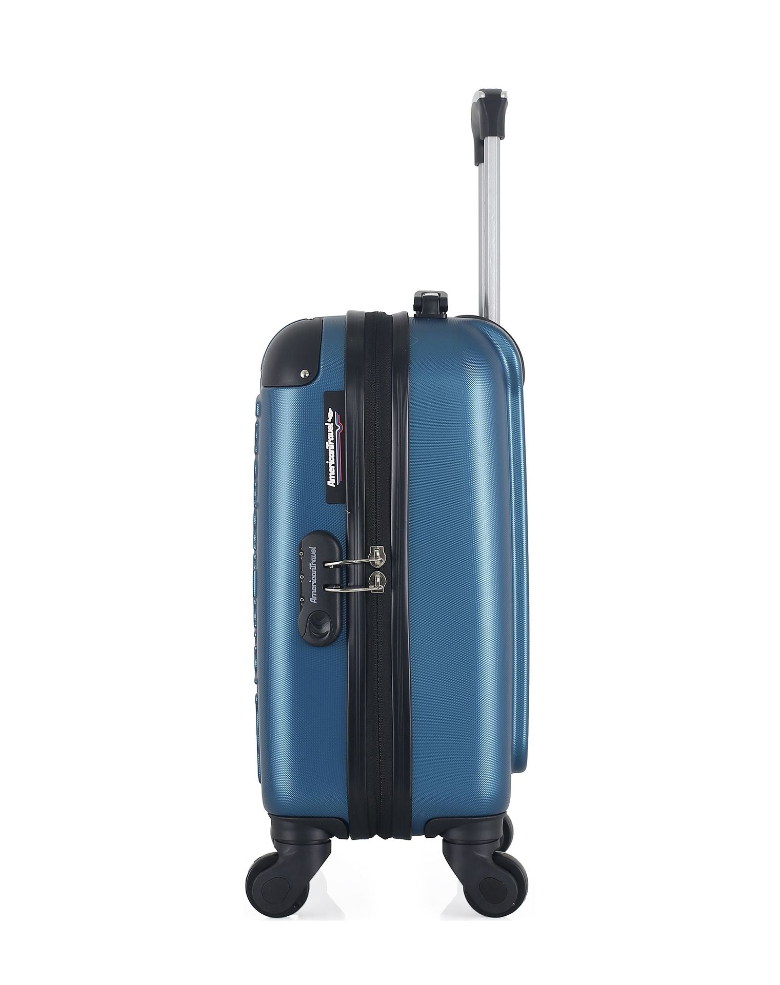 AMERICAN TRAVEL - Valise Cabine XXS ABS BUDAPEST 4 Roues 46 cm