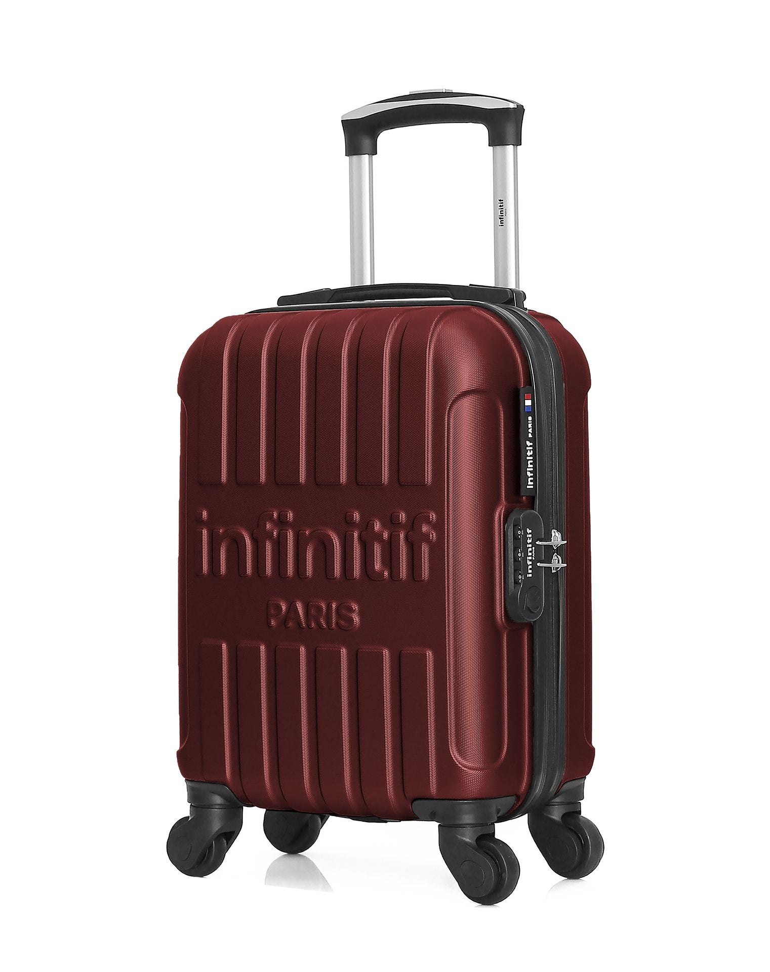 INFINITIF - Valise Cabine XXS ABS LUTON 4 roues 46 cm