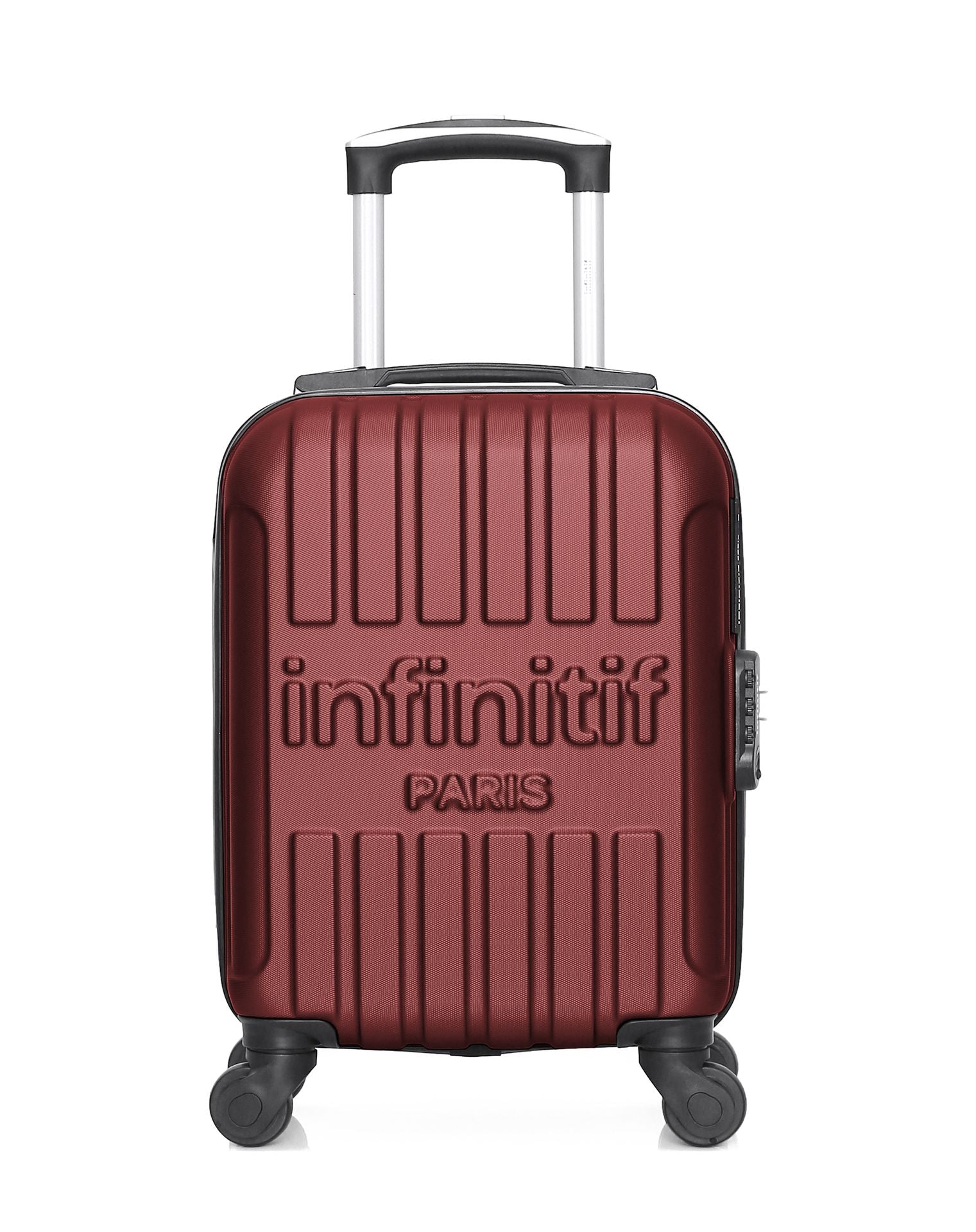 INFINITIF - Valise Cabine XXS ABS LUTON 4 roues 46 cm