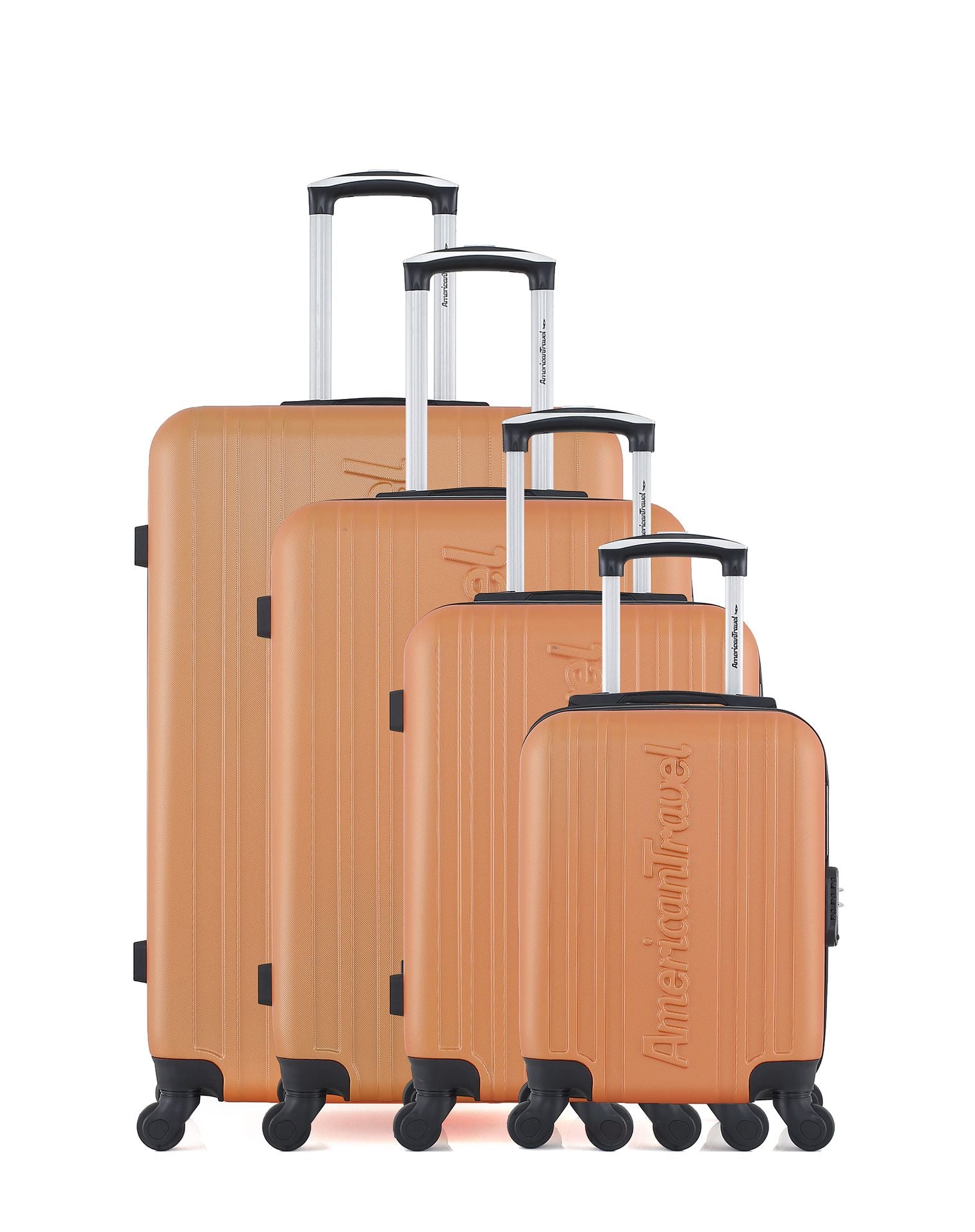 AMERICAN TRAVEL - SET DE 4 ABS SPRINGFIELD-M 4 Roues