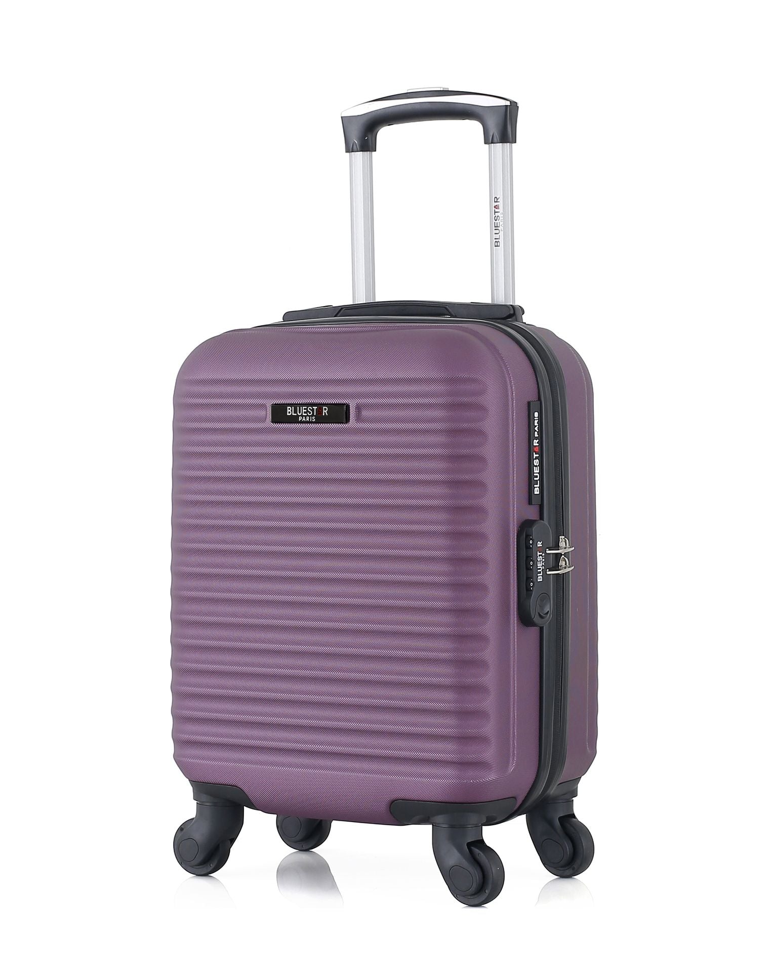 BLUESTAR - Valise Cabine XXS ABS BRAZILIA  4 Roues 46 cm