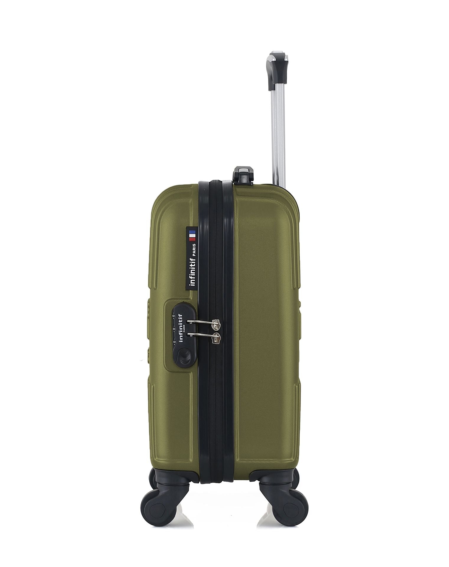 INFINITIF - Valise Cabine XXS ABS UPPSALA 4 roues 46 cm