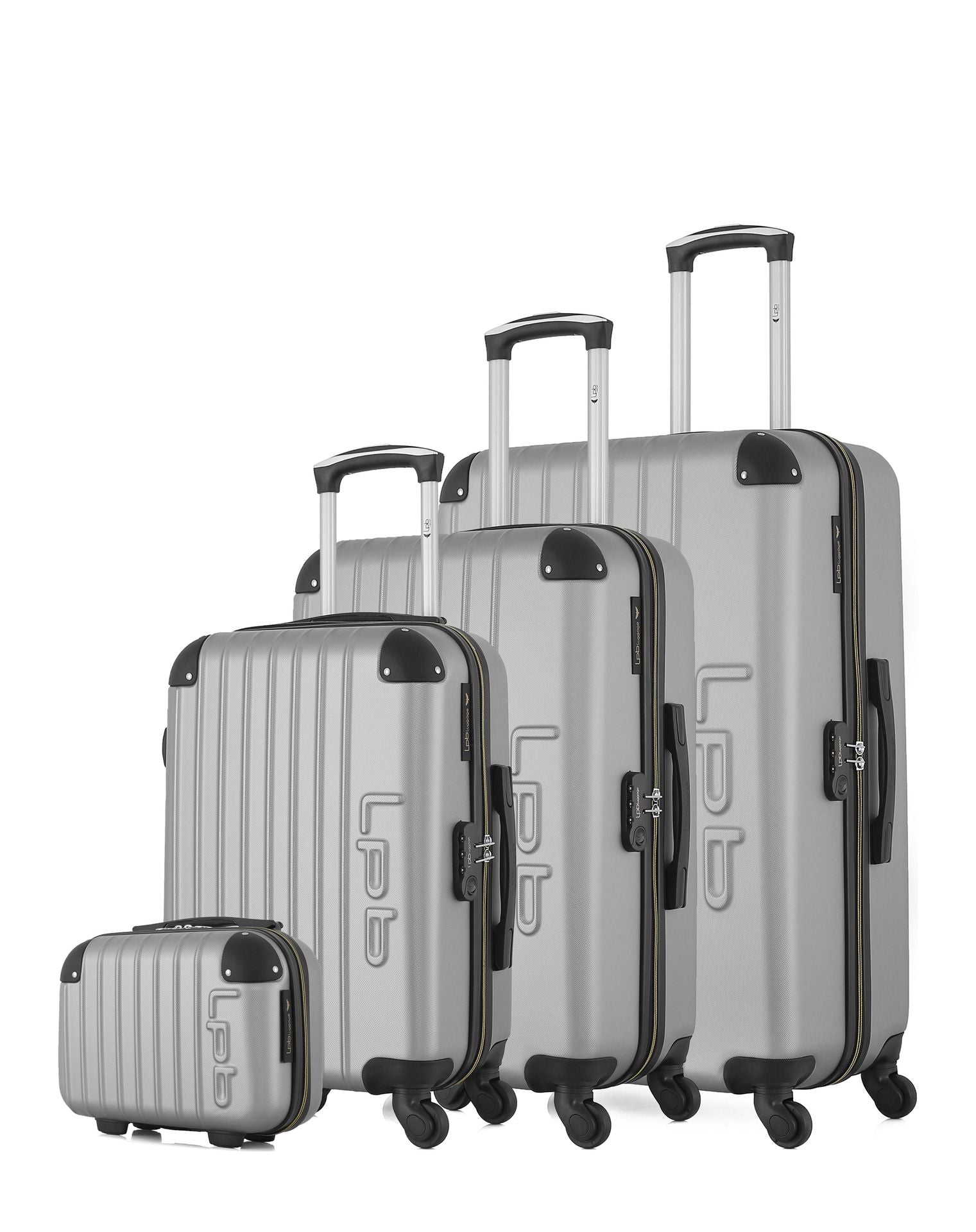 LPB LUGGAGE - Set de 4 Valises HAMBOURG-C