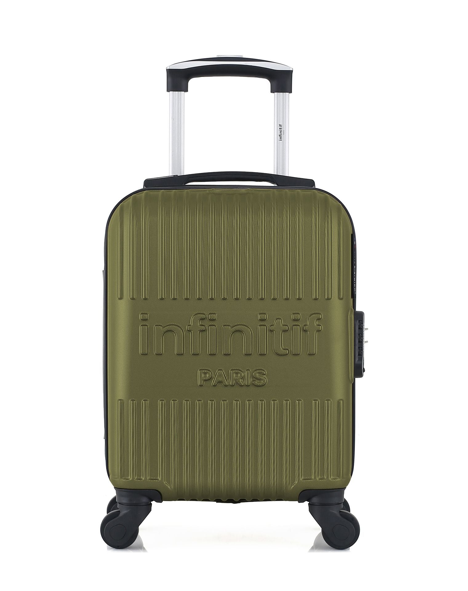 INFINITIF - Valise Cabine XXS ABS UPPSALA 4 roues 46 cm