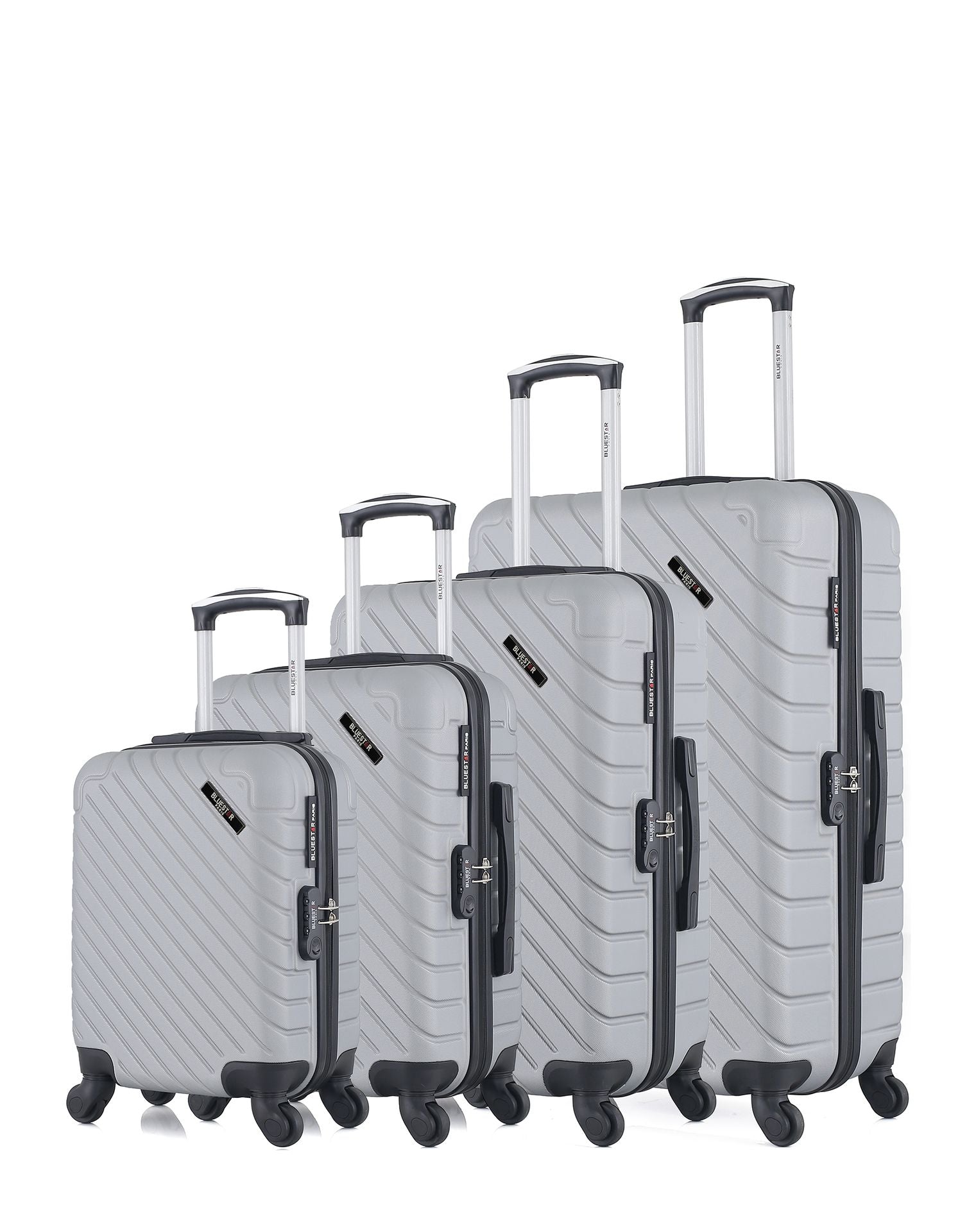 BLUESTAR - Set de 4 Valises CITE-M