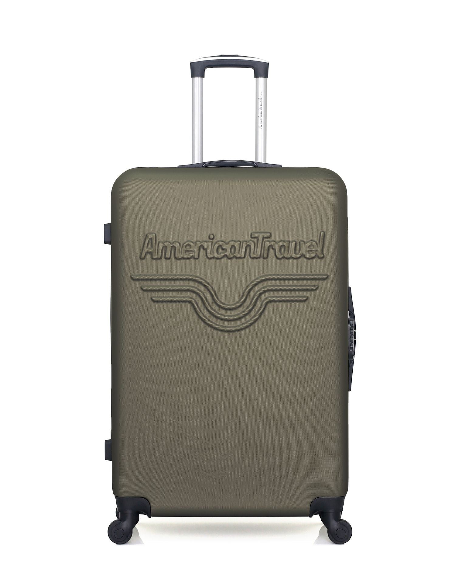 AMERICAN TRAVEL - Set de 4 Valises ABS CHELSEA-M