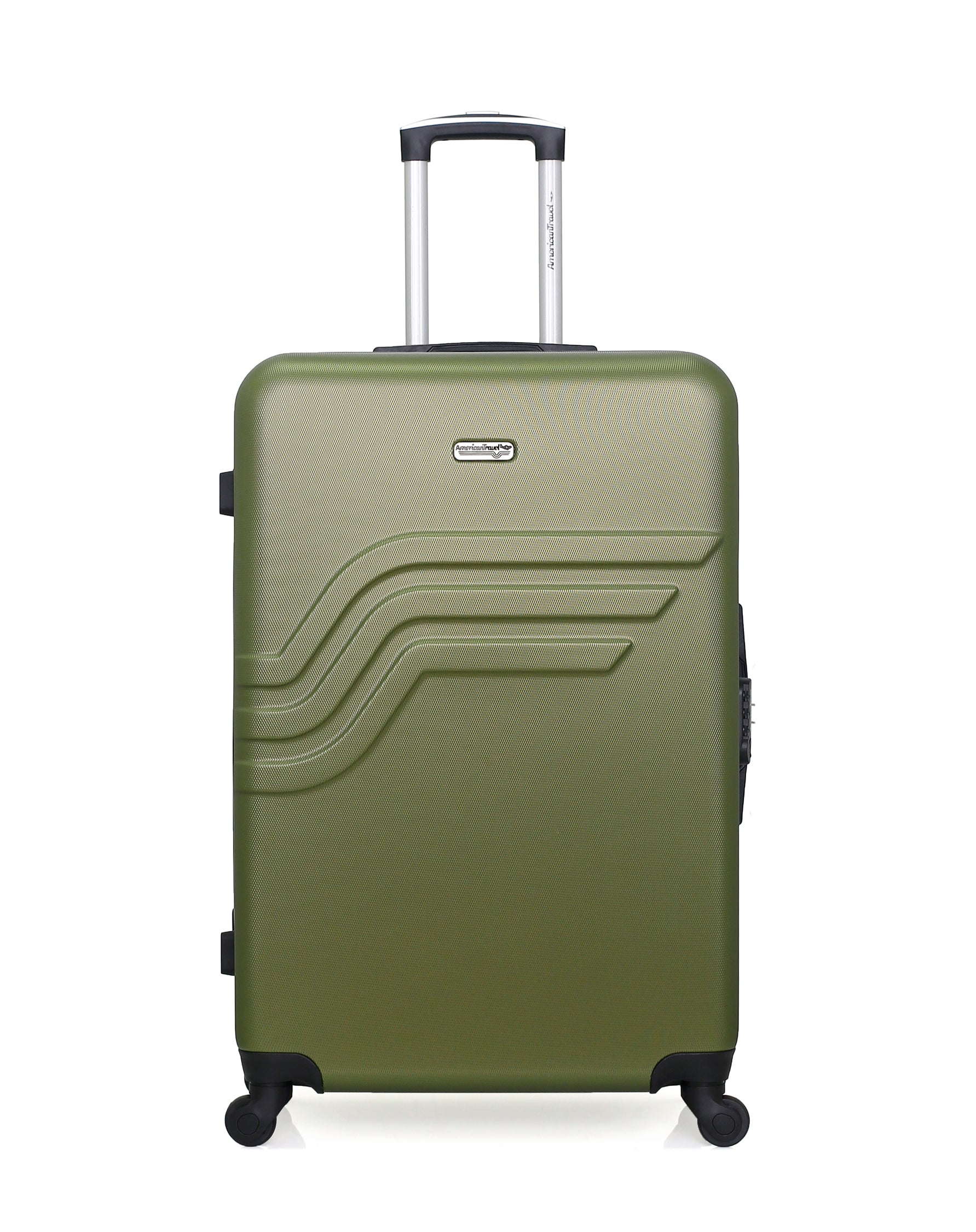 AMERICAN TRAVEL - SET DE 4 ABS QUEENS-M 4 Roues