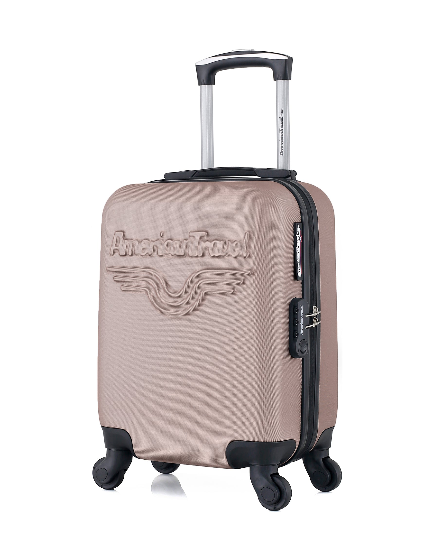 AMERICAN TRAVEL - Valise Cabine XXS ABS CHELSEA 46CM