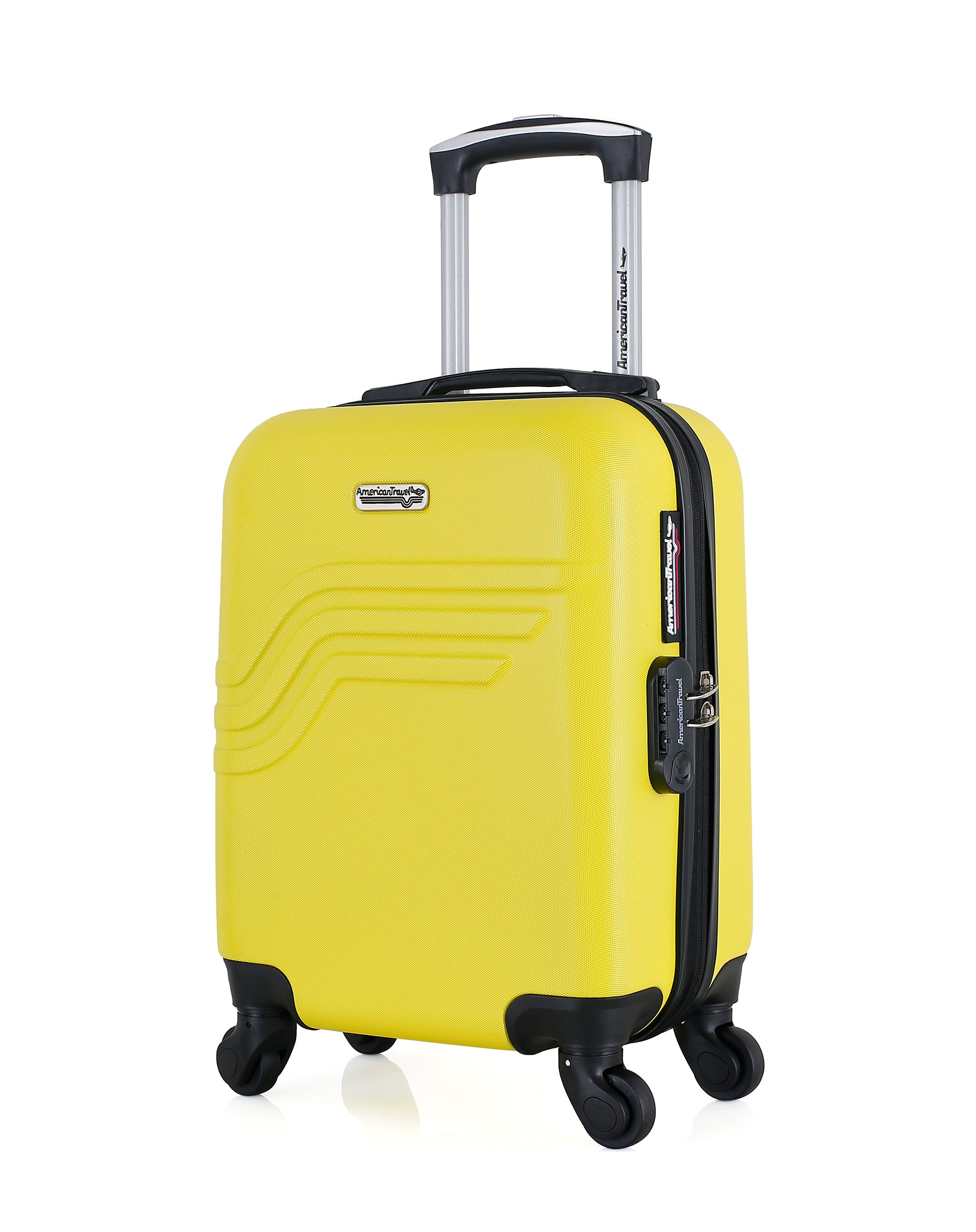 AMERICAN TRAVEL - Valise Cabine XXS ABS QUEENS 4 Roues 46 cm