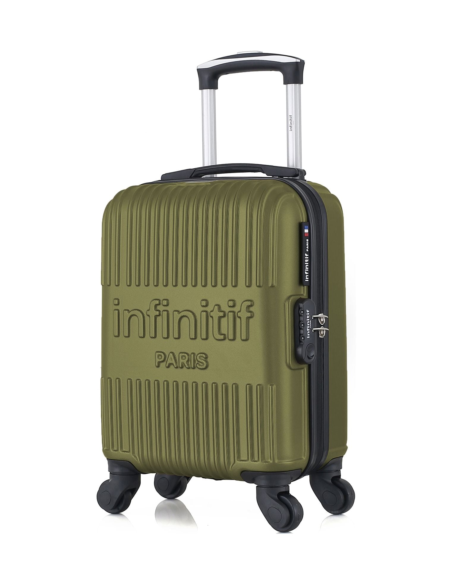 INFINITIF - Valise Cabine XXS ABS UPPSALA 4 roues 46 cm