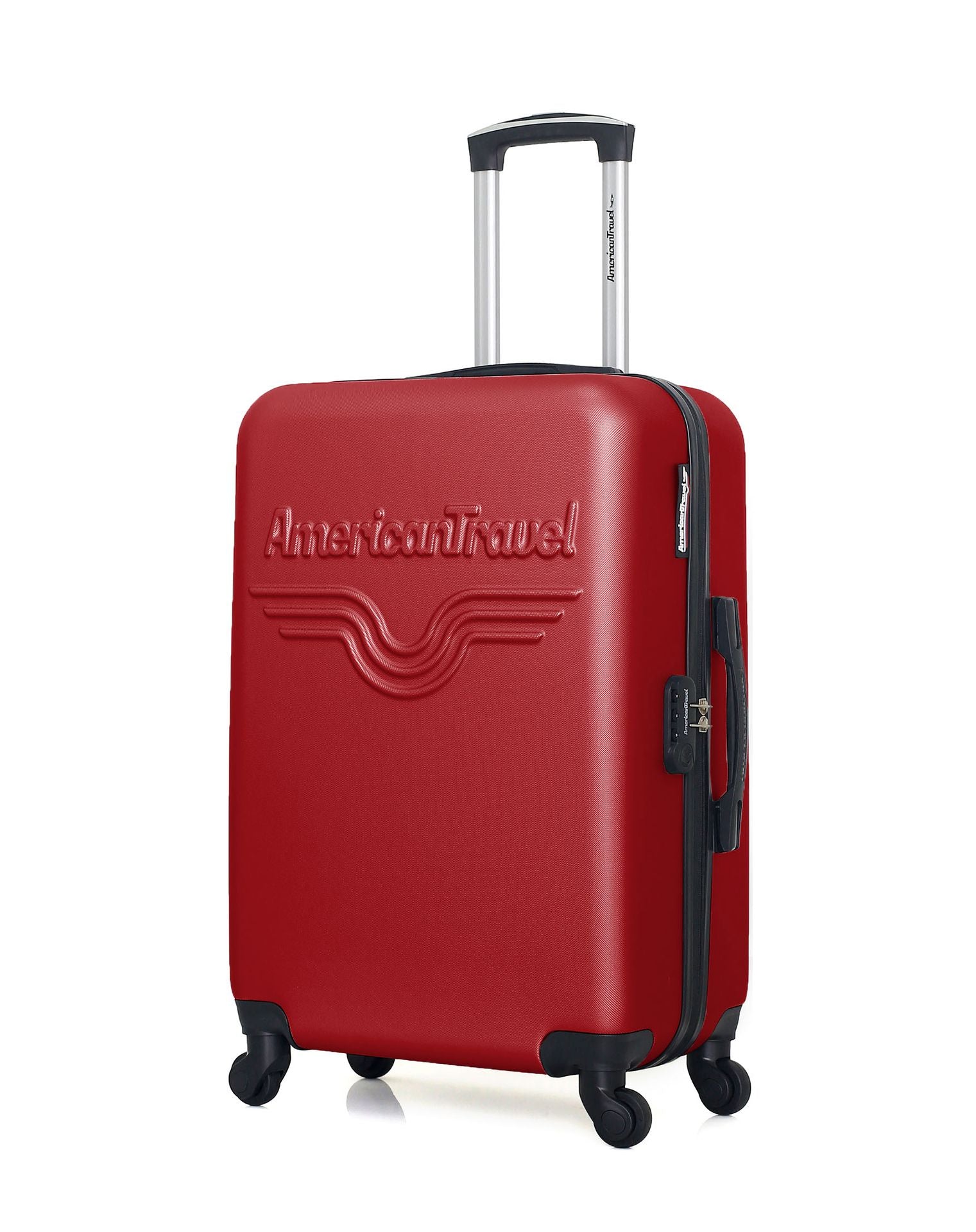 AMERICAN TRAVEL - Lot de 3 - Valises weekend, cabine et vanity CHELSEA