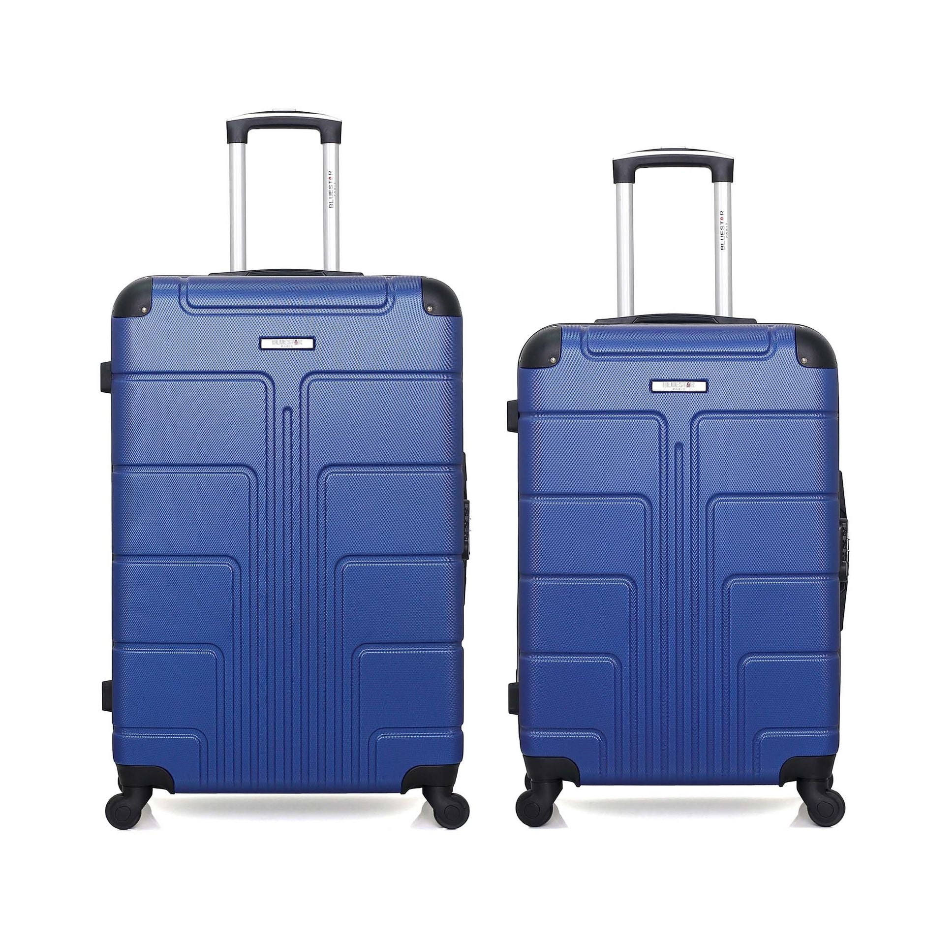 Lot de 2 - Valise grand format et valise weekend OTTAWA