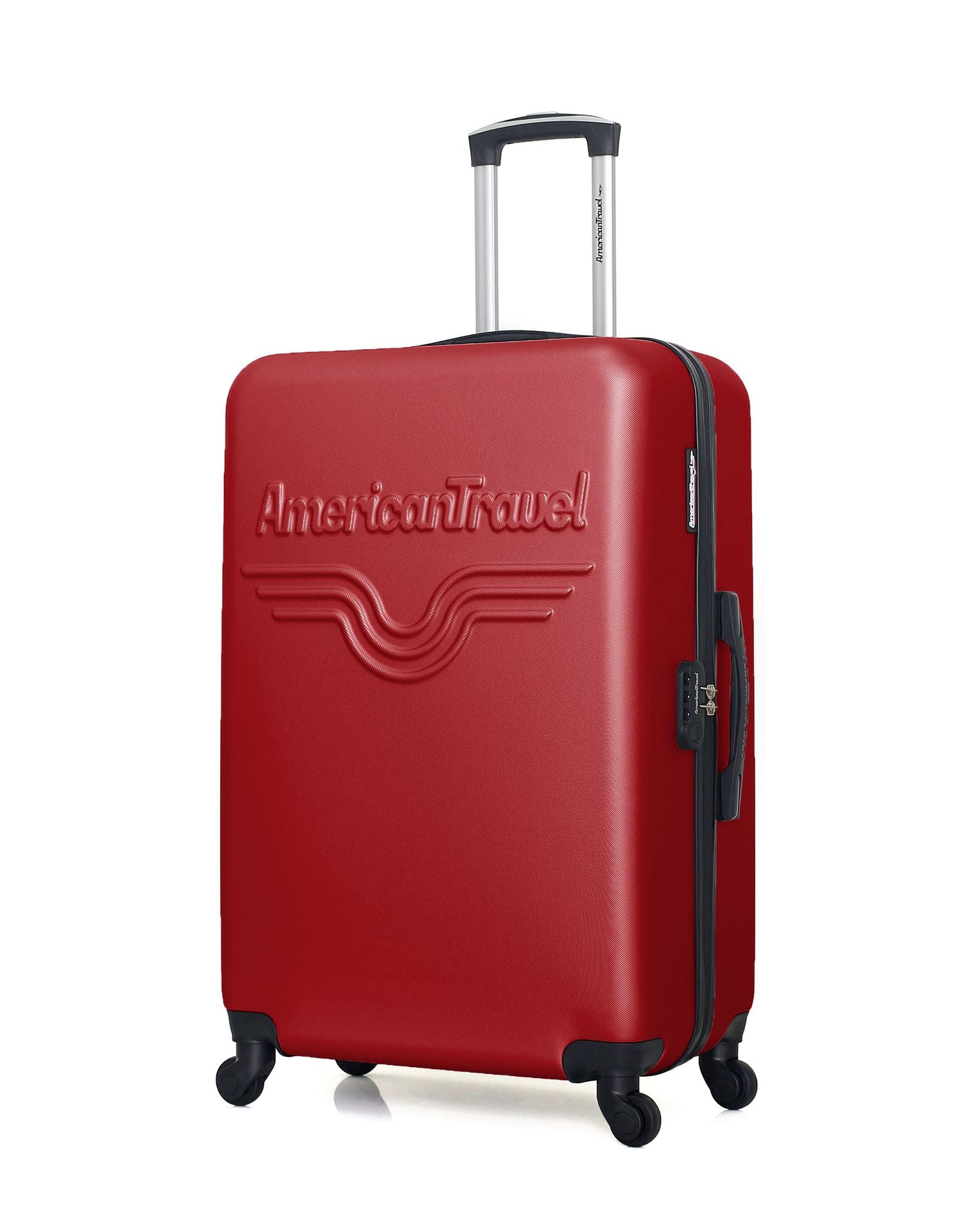 AMERICAN TRAVEL - Lot de 3 - Valises grand format, weekend et vanity CHELSEA