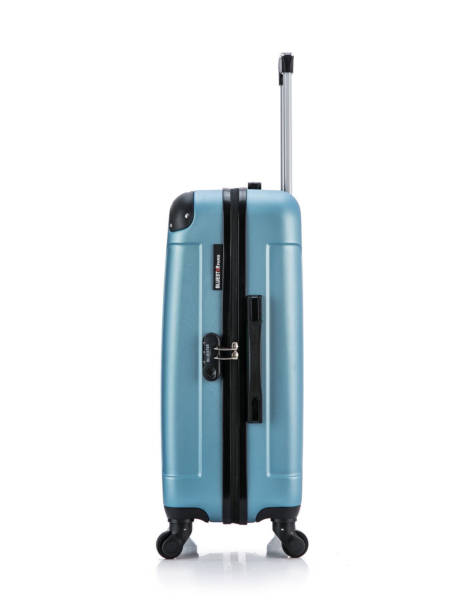 BLUESTAR - Valise Weekend ABS MADRID 4 Roues 65 cm