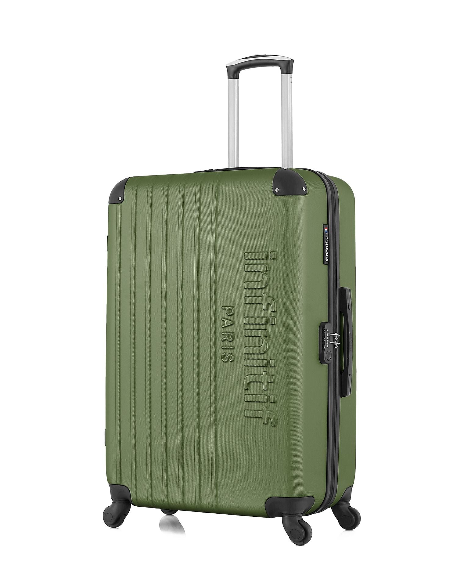 INFINITIF - Valise Grand Format ABS TIRANA 4 roues 75cm