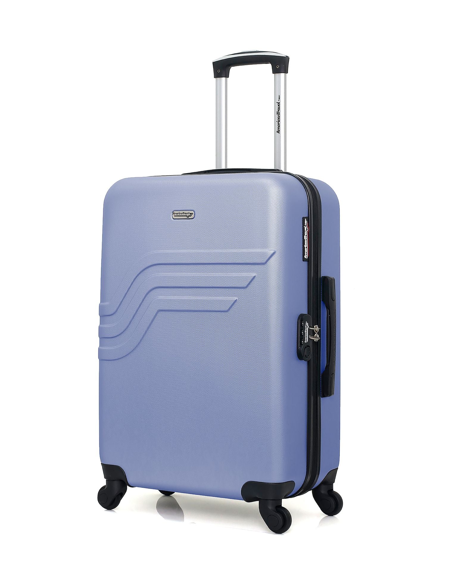 AMERICAN TRAVEL - Lot de 2 - Valise weekend et valise cabine QUEENS