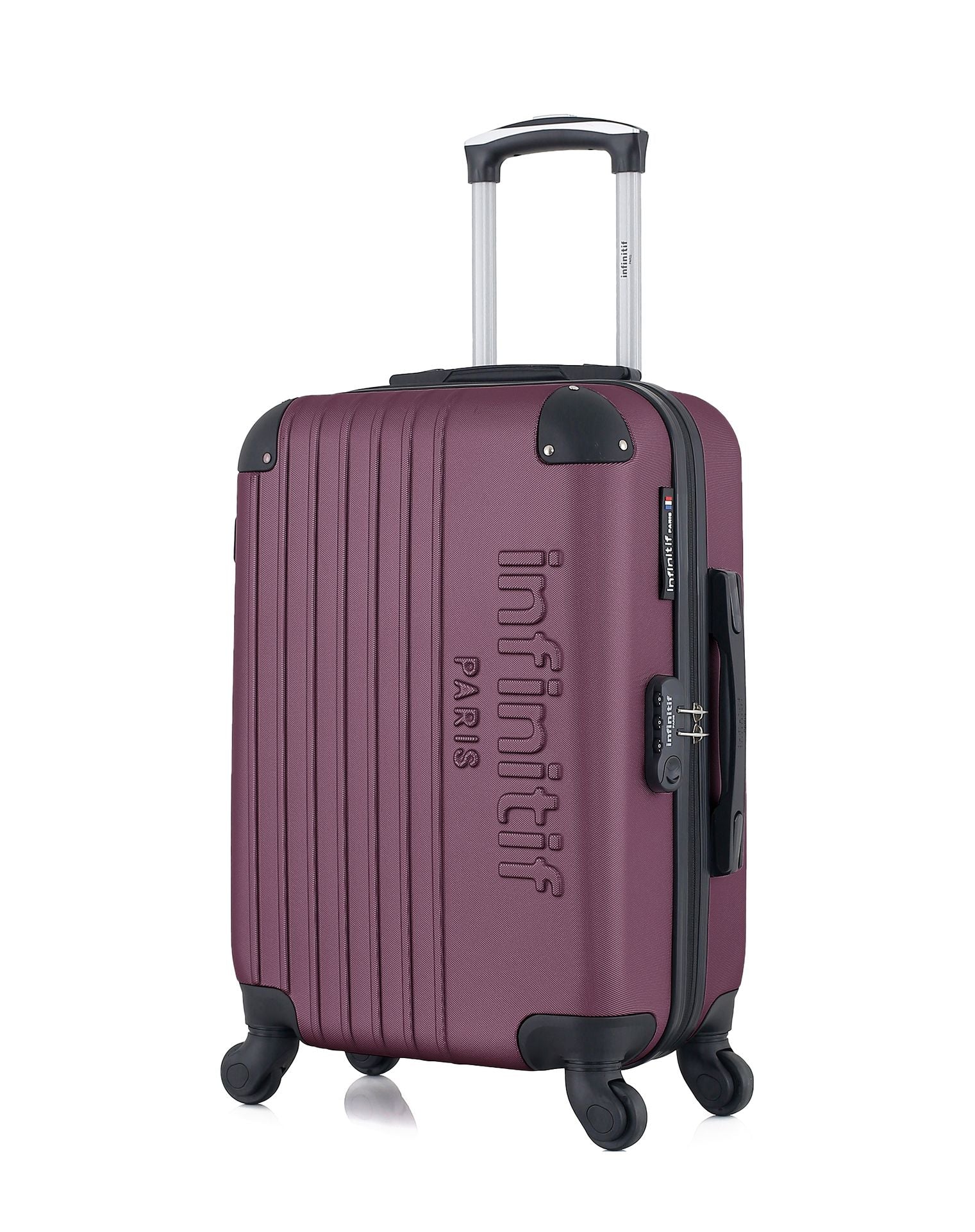 INFINITIF - Valise Cabine ABS TIRANA 4 roues 55cm