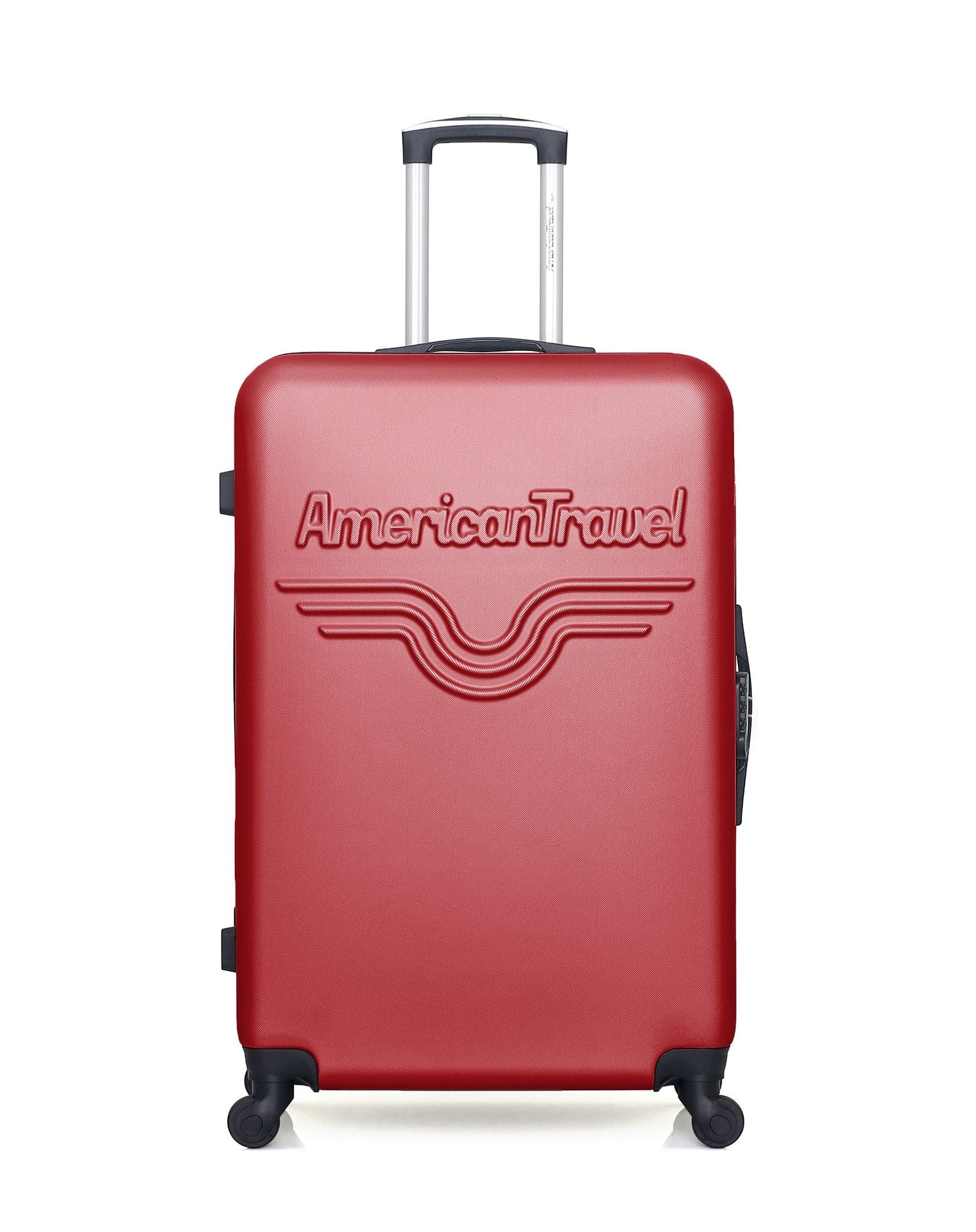 AMERICAN TRAVEL - Lot de 3 - Valises grand format, weekend et vanity CHELSEA