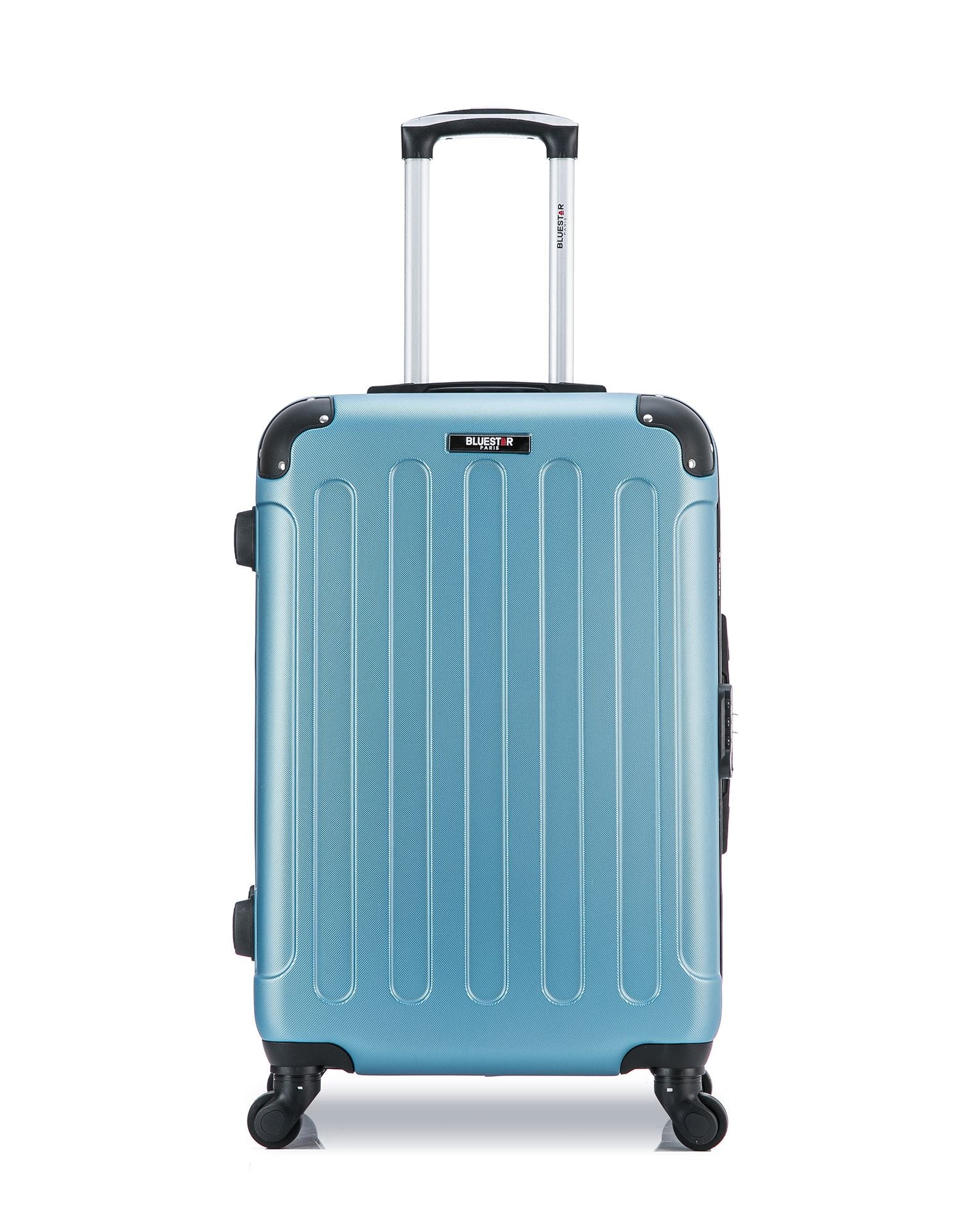 BLUESTAR - Valise Weekend ABS MADRID 4 Roues 65 cm