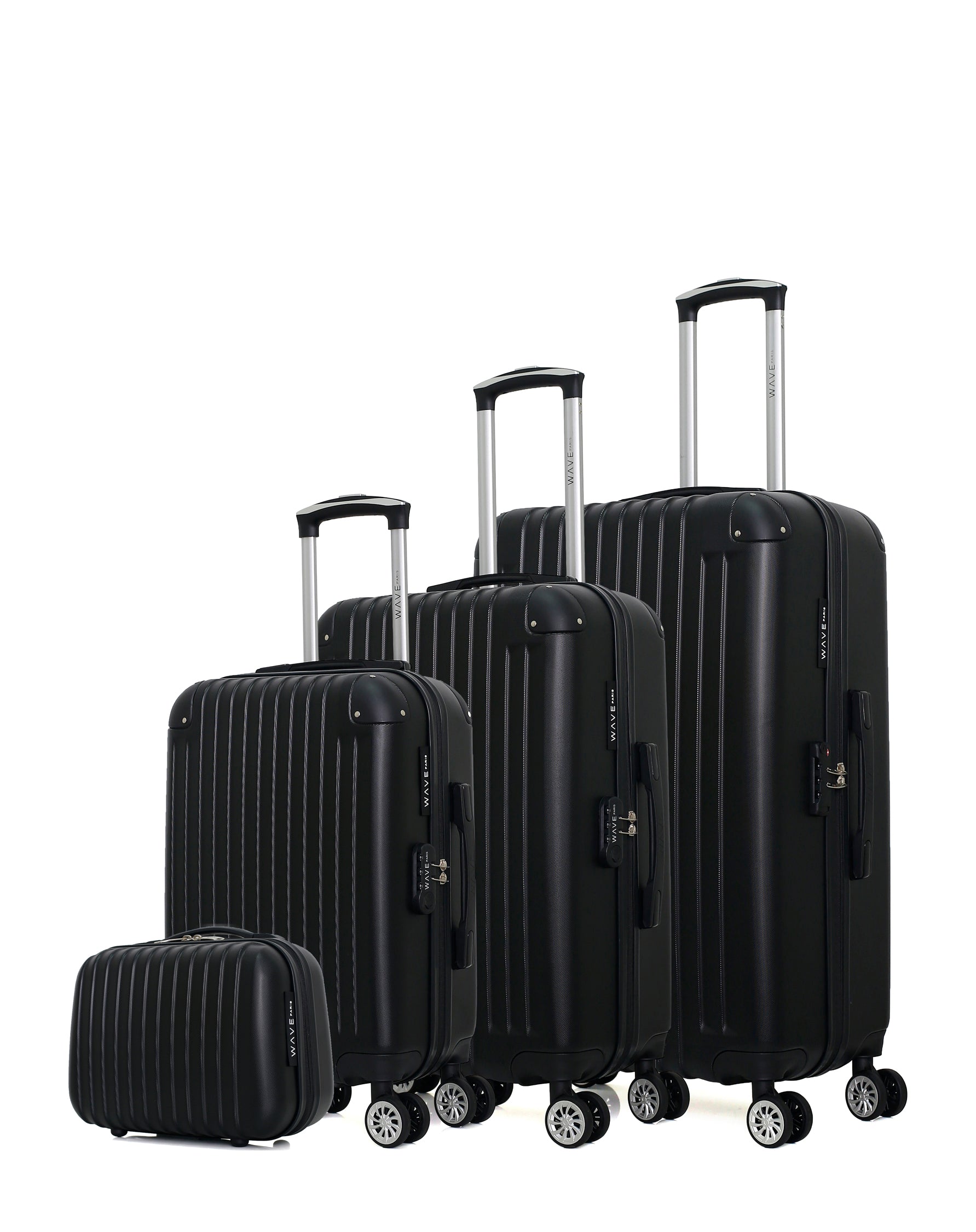 WAVE PARIS - Set de 4 Valises TAGE-C