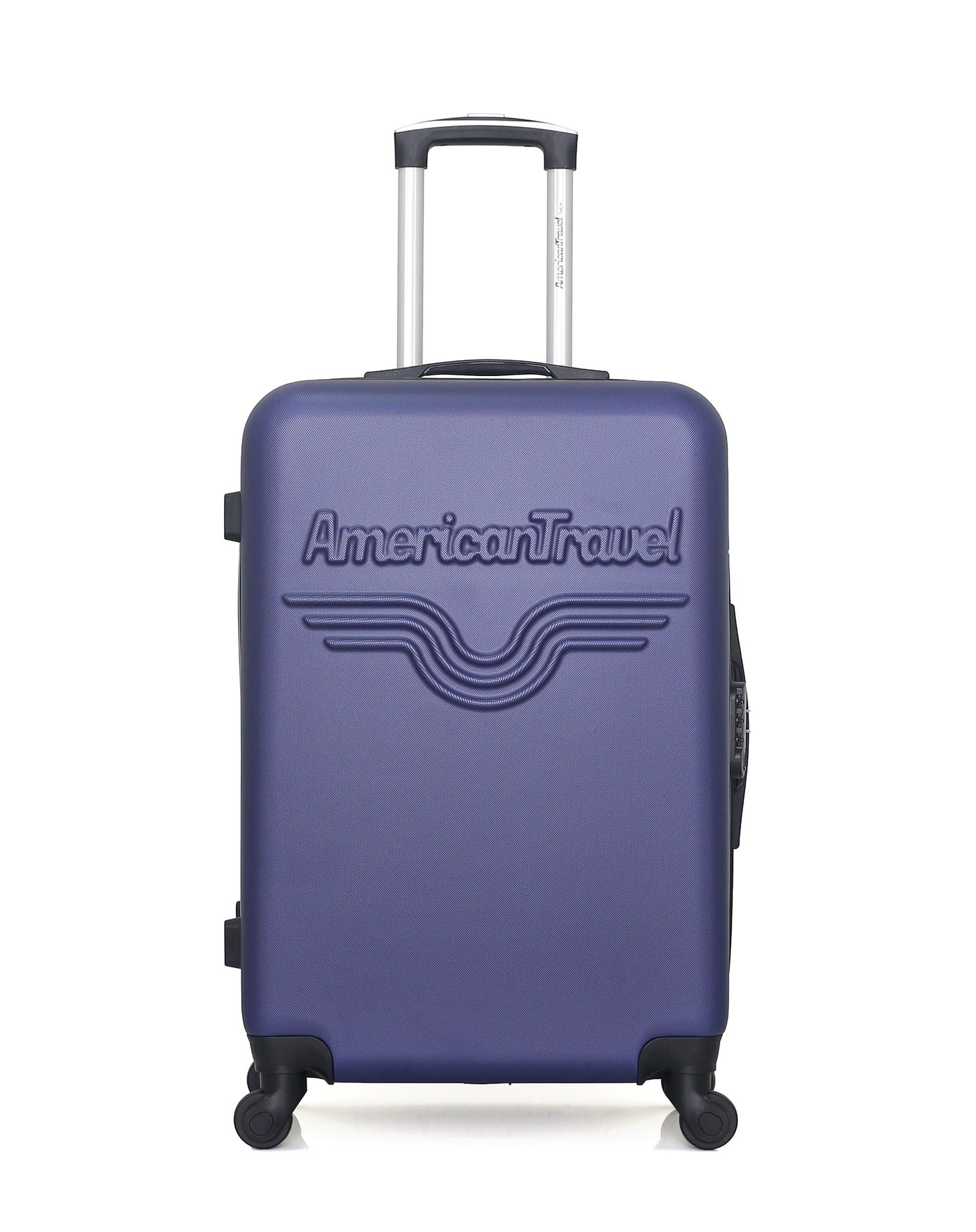 AMERICAN TRAVEL  -  Lot de 2  -  Valise weekend et valise cabine CHELSEA